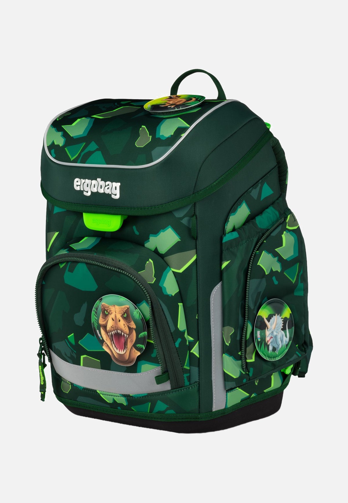 ergobag Cubo Set DinosauriBär Schulranzen