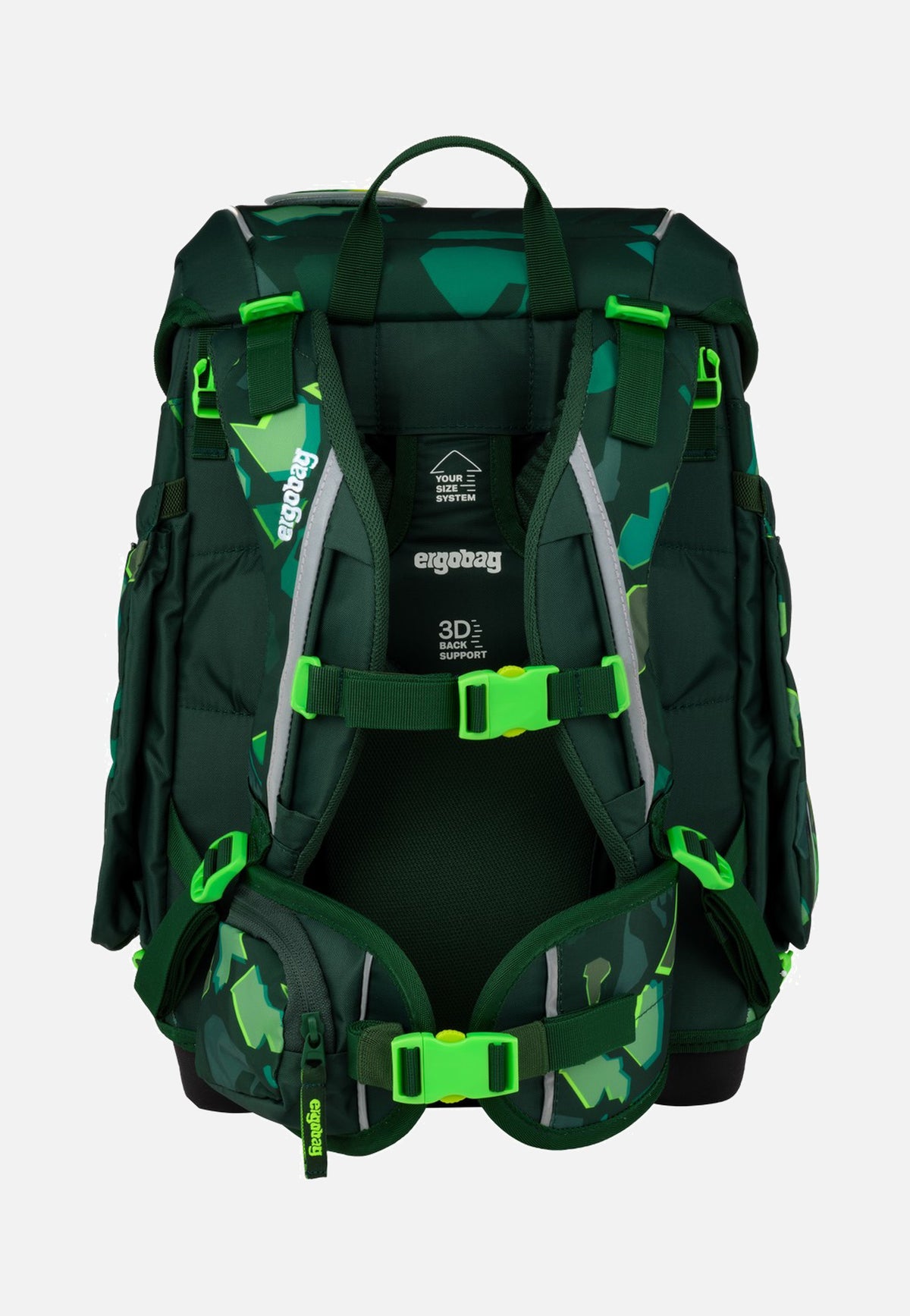 ergobag Cubo Set DinosauriBär Schulranzen