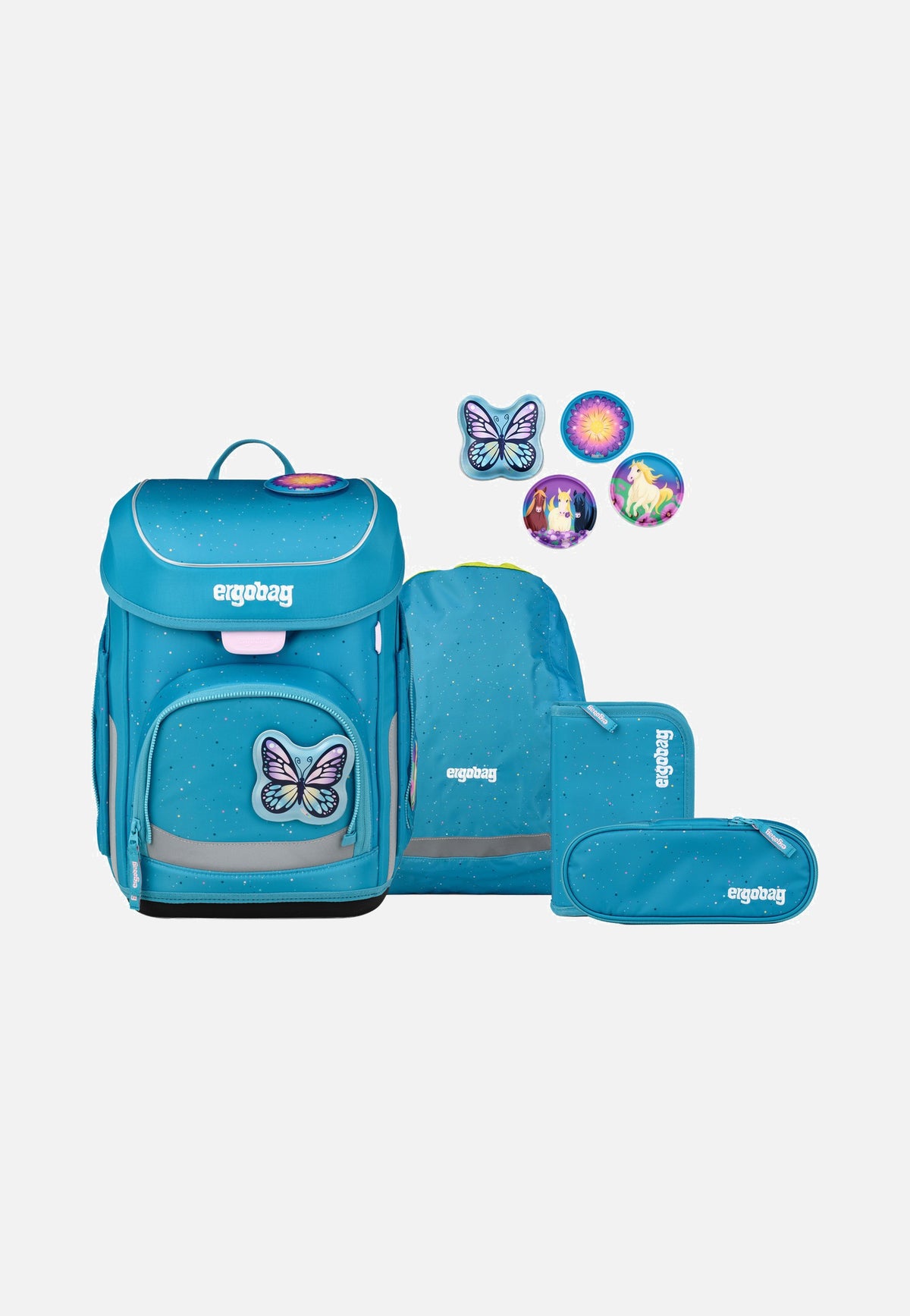 ergobag Cubo Set SchmettBärling Schulranzen