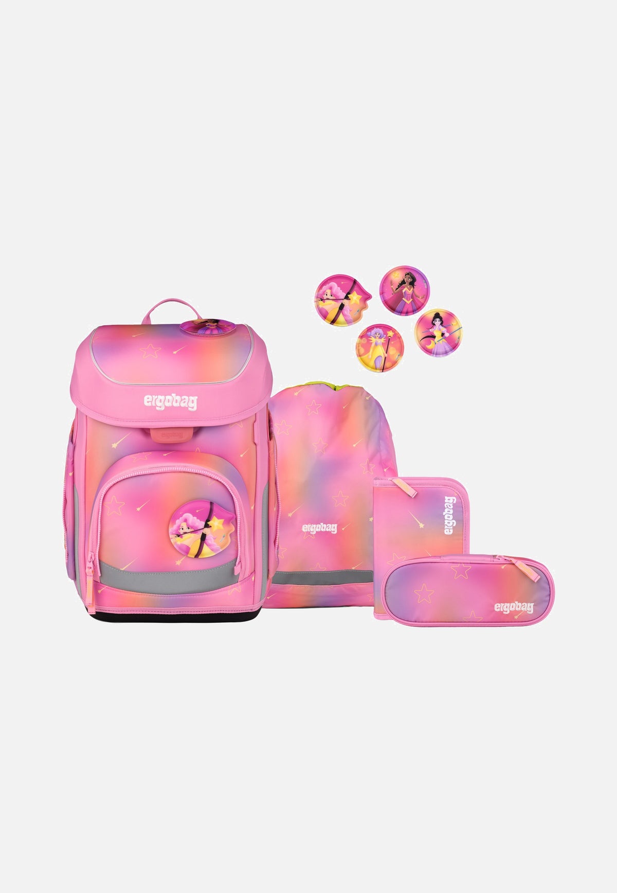 ergobag Cubo Set UnbesiegBär Schulranzen