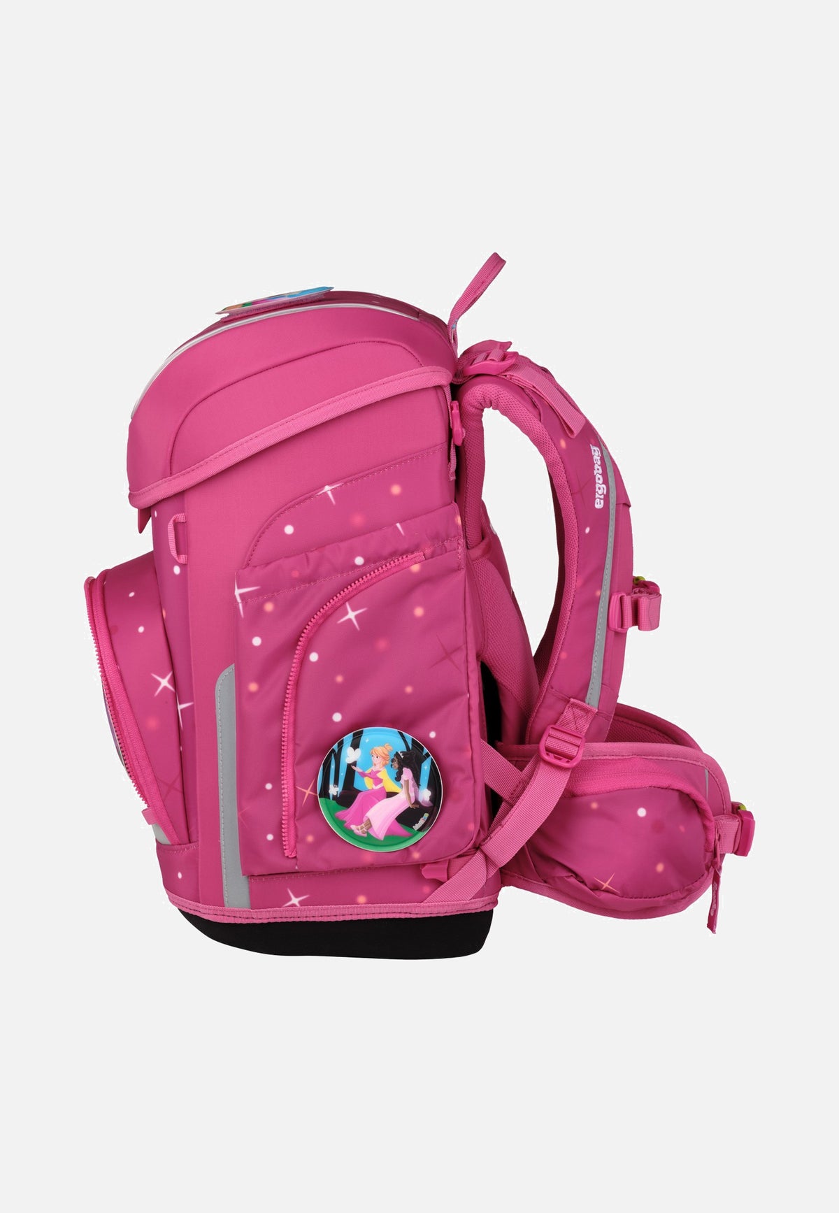 ergobag Cubo Set ZauBärschloss Schulranzen