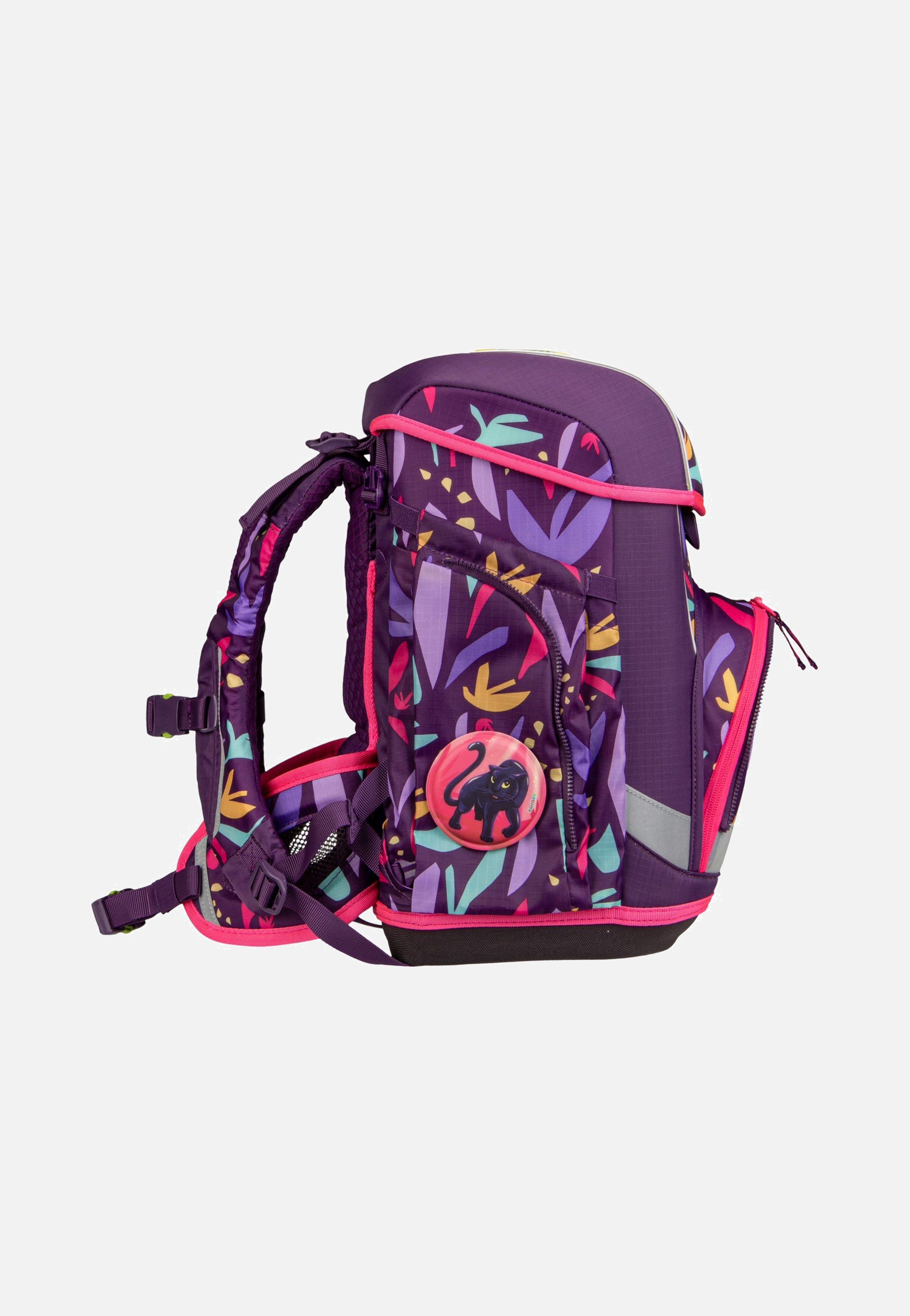 ergobag - cubo light Set COLOR FLASH AmBärzonas - School Bag | Neutral-Image