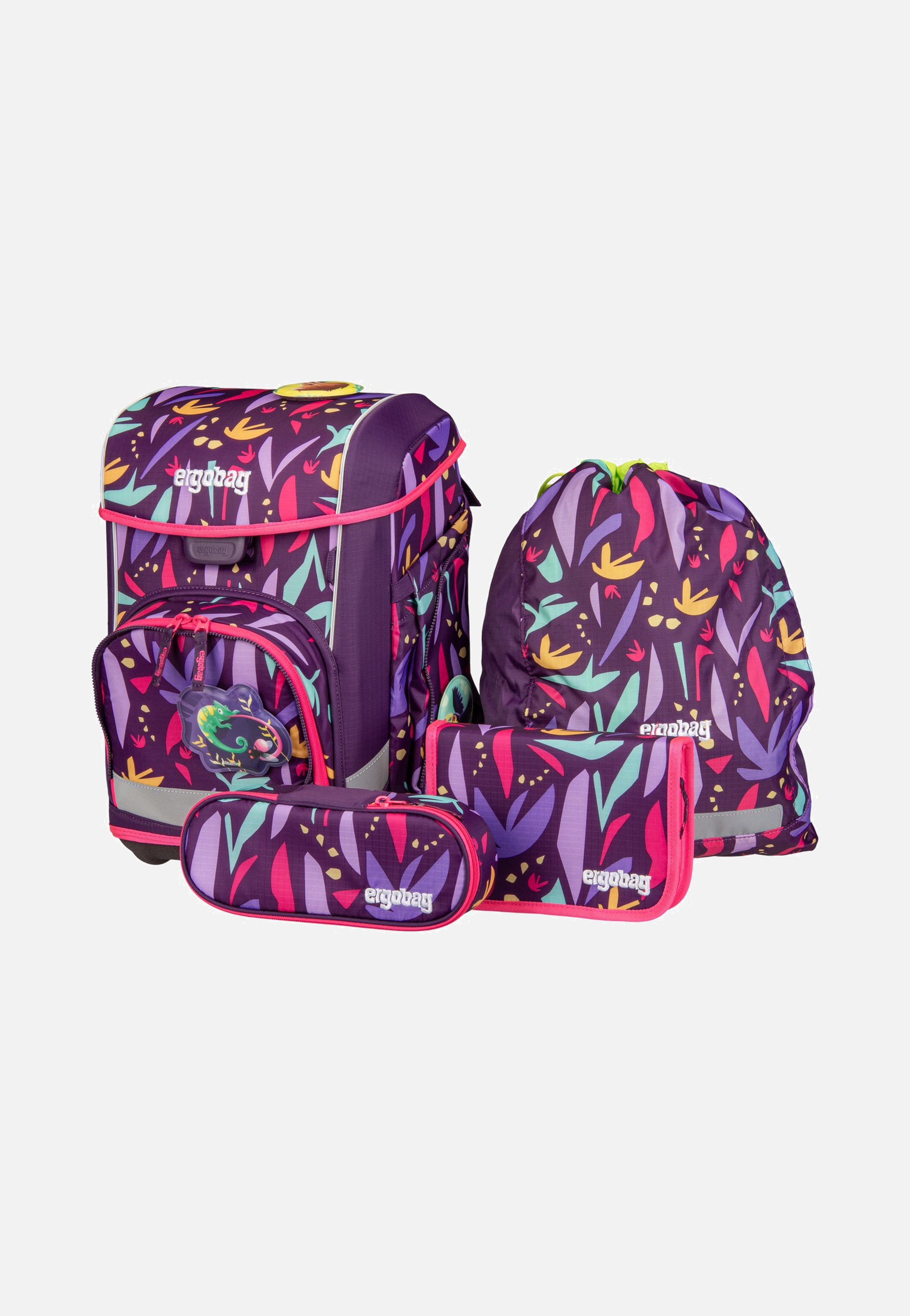 ergobag - cubo light Set COLOR FLASH AmBärzonas - School Bag | Neutral-Image