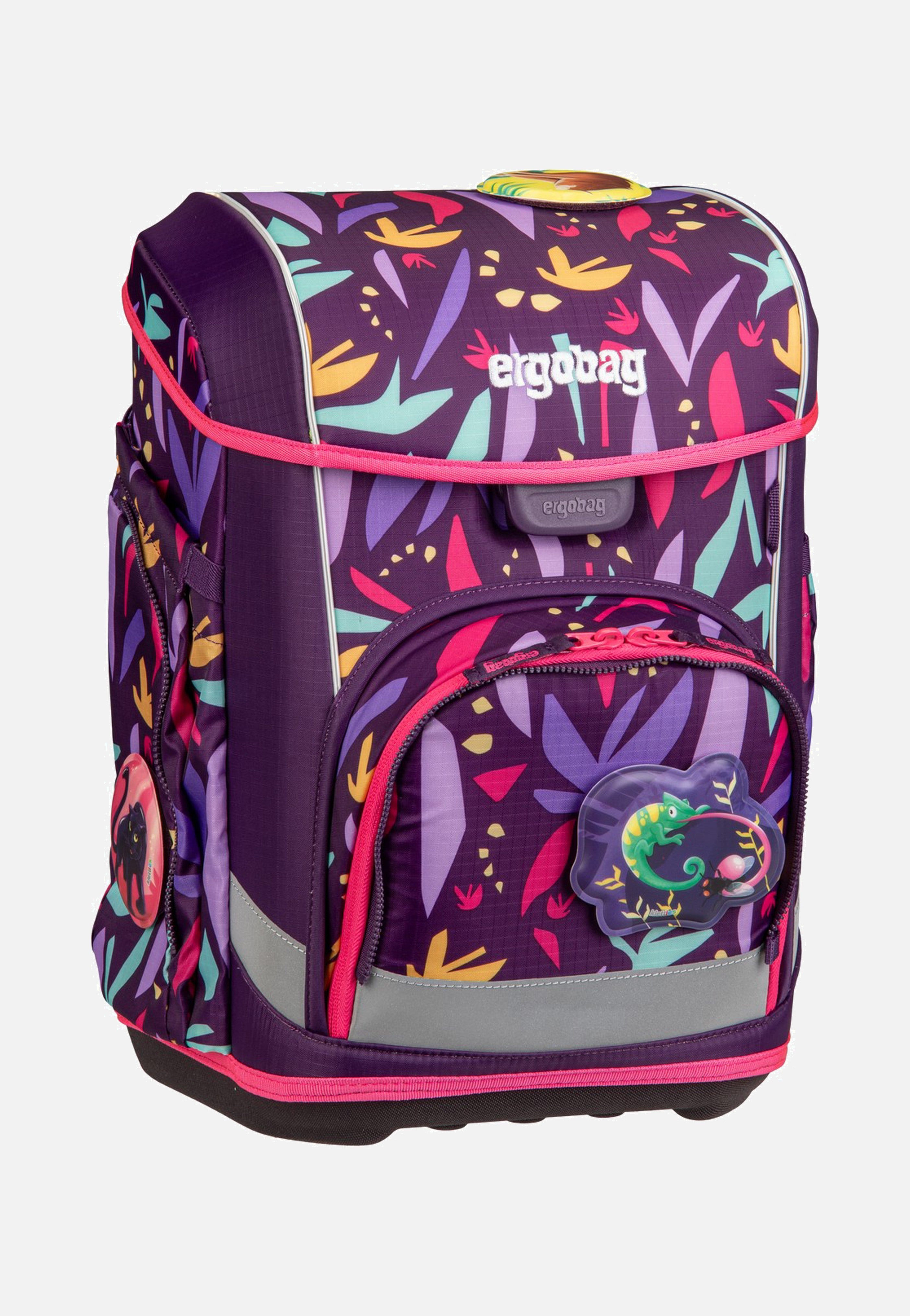 ergobag cubo light Set COLOR FLASH AmBärzonas School Bag
