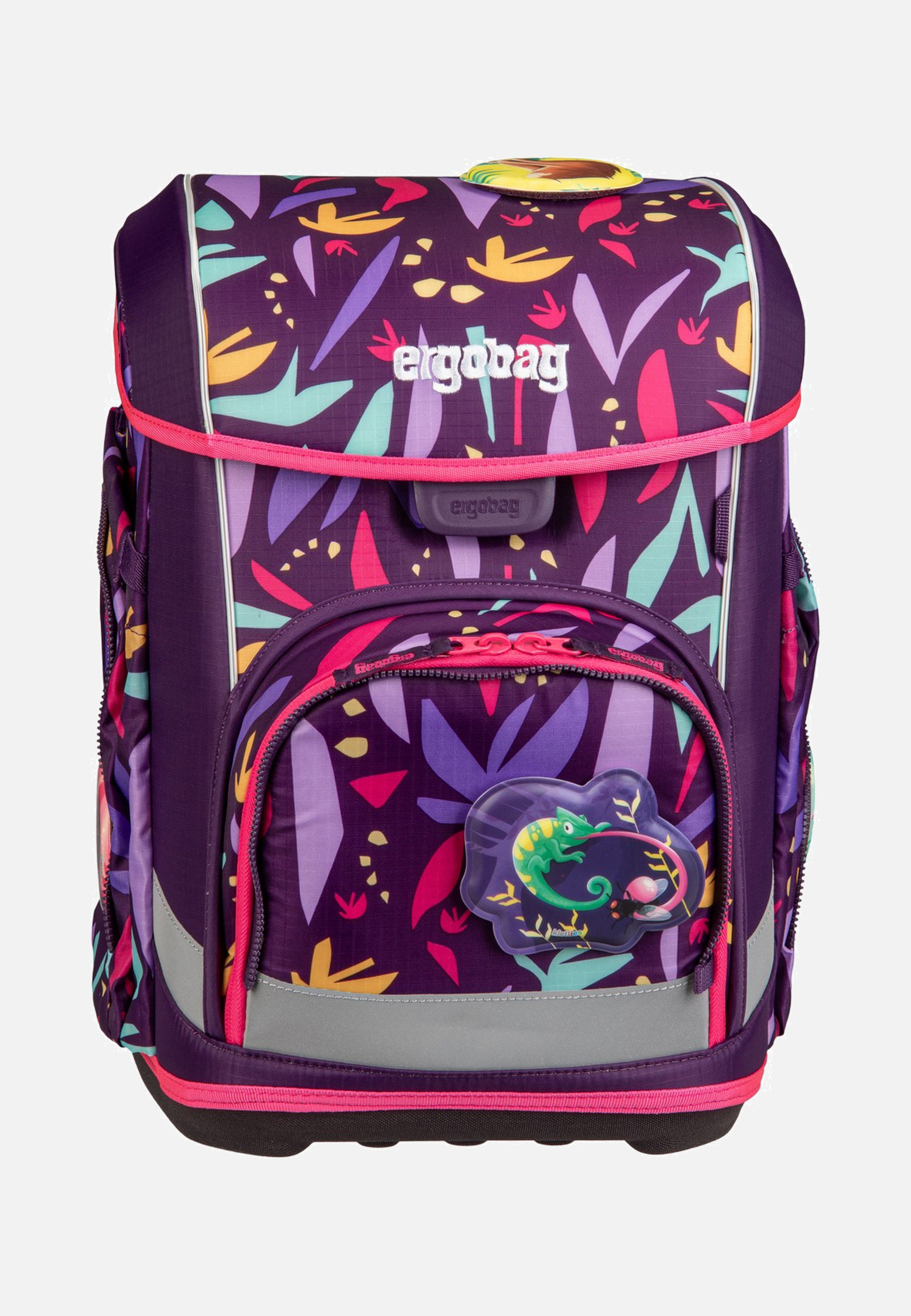 ergobag cubo light Set COLOR FLASH AmBärzonas School Bag