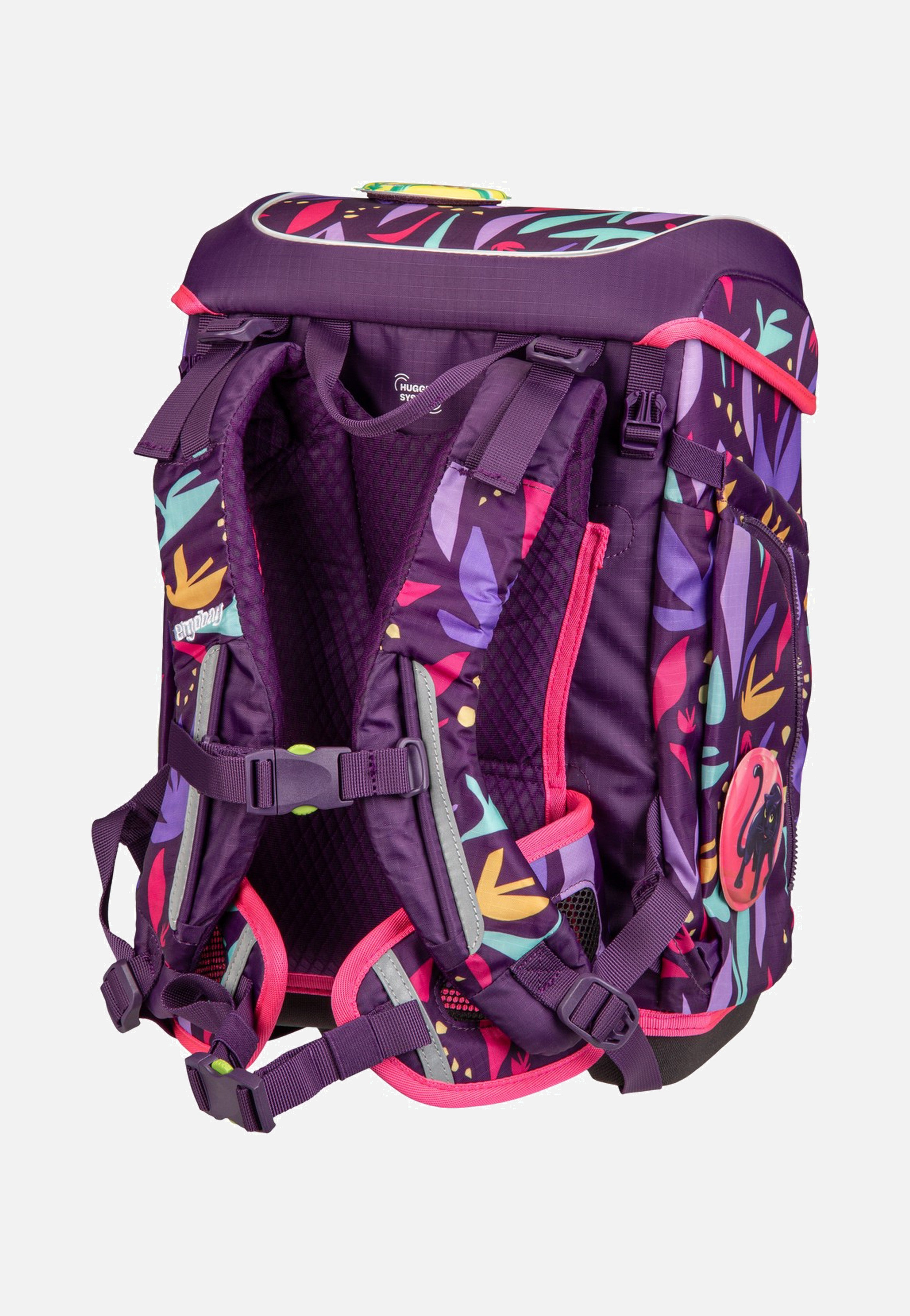ergobag cubo light Set COLOR FLASH AmBärzonas School Bag