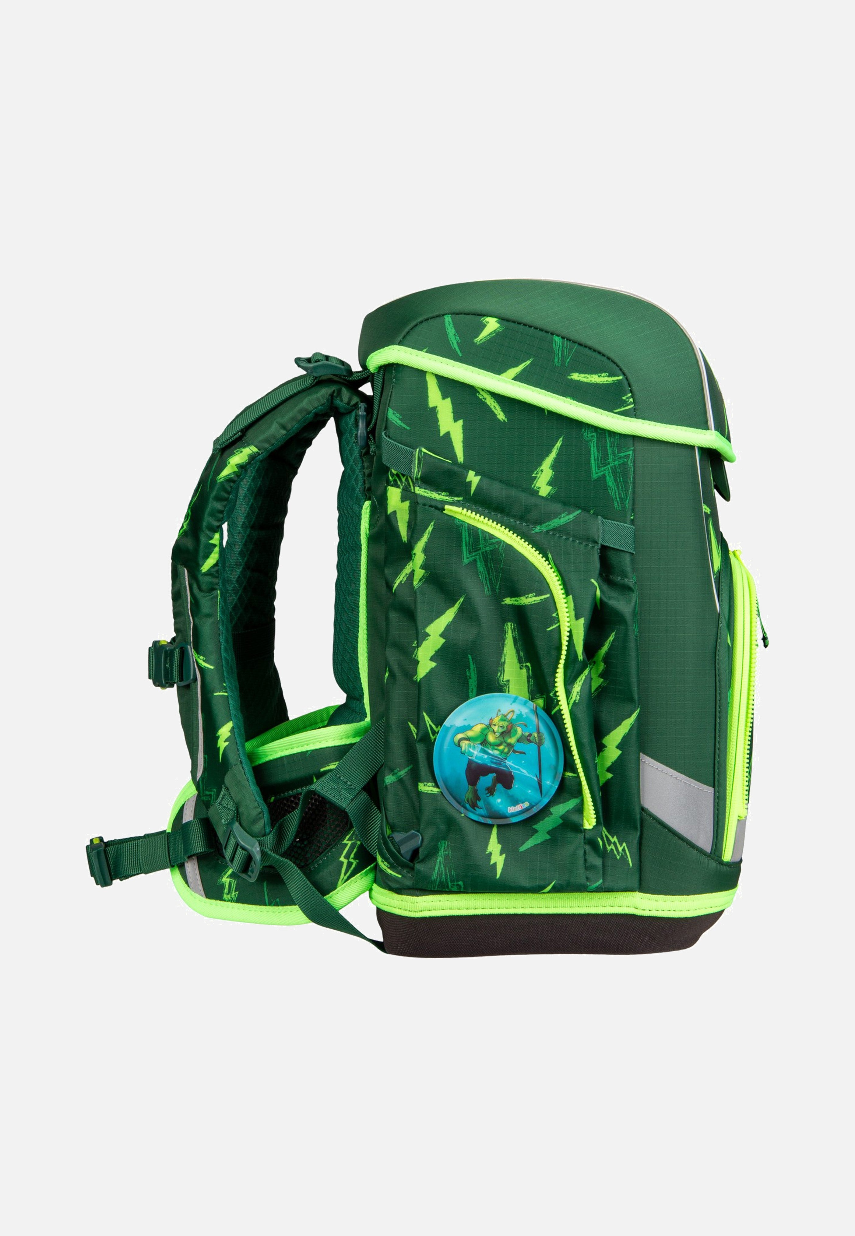 ergobag - cubo light Set COLOR FLASH Bärtastisch - School Bag | Neutral-Image