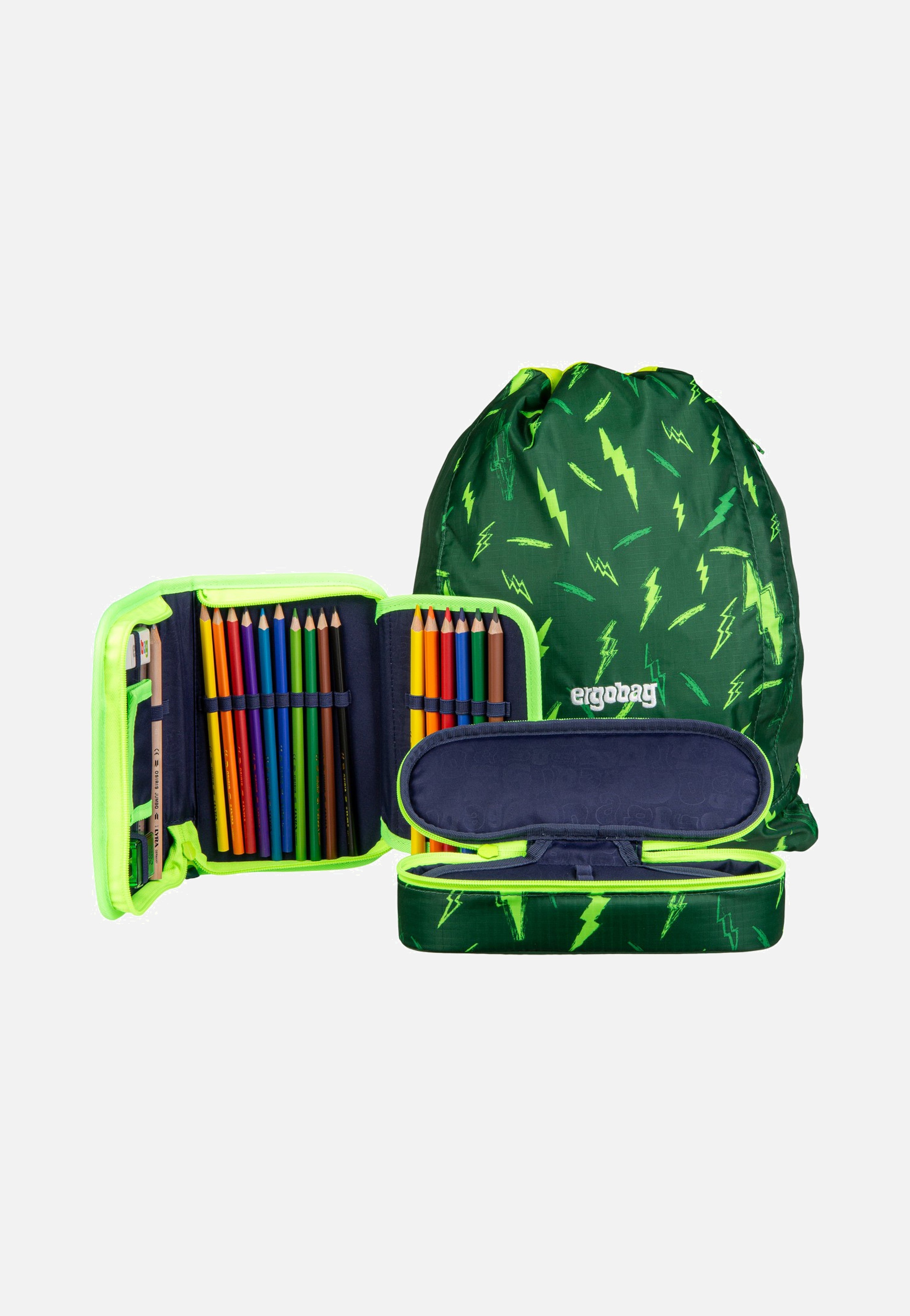 ergobag - cubo light Set COLOR FLASH Bärtastisch - School Bag | Neutral-Image