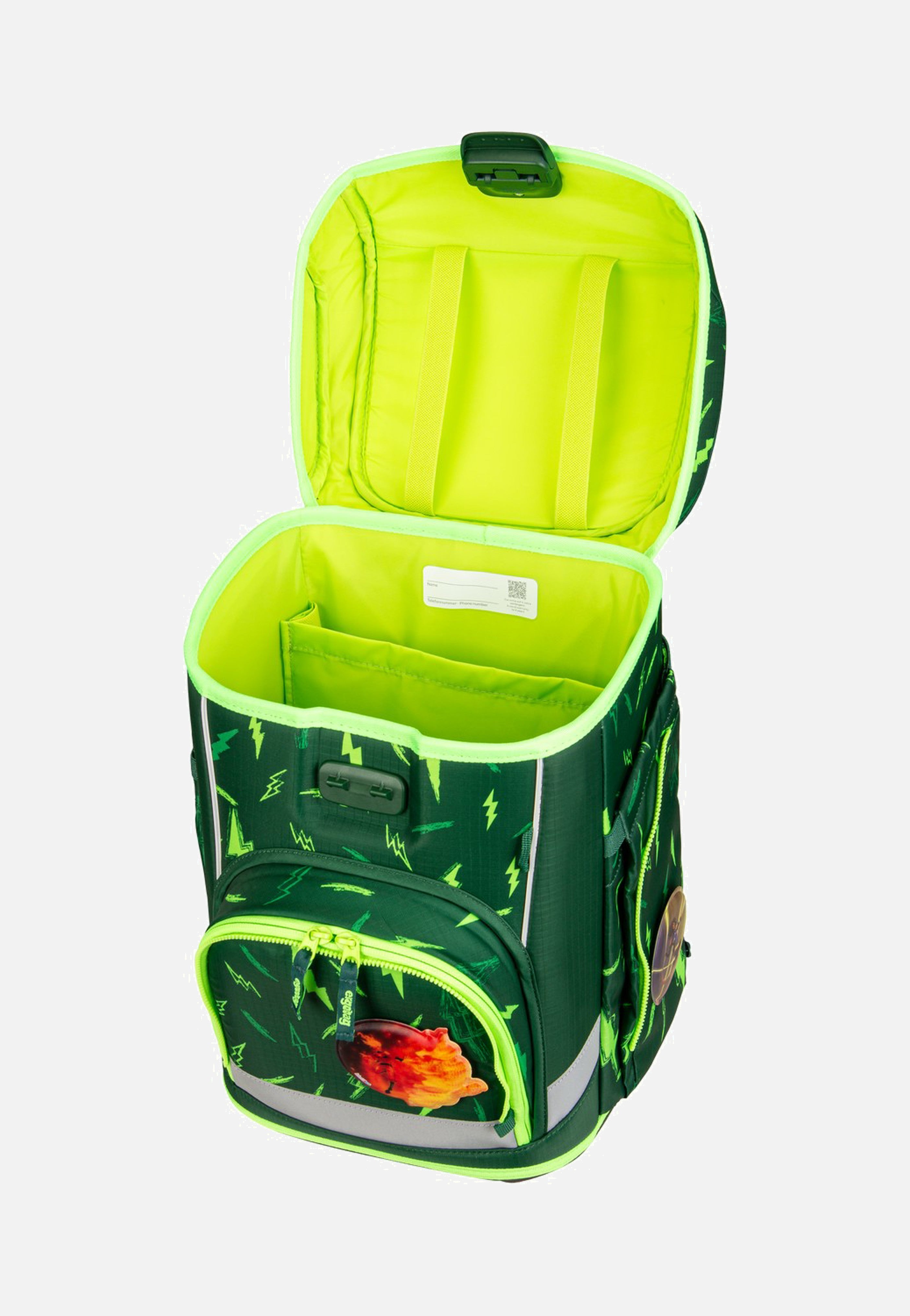 ergobag - cubo light Set COLOR FLASH Bärtastisch - School Bag | Neutral-Image