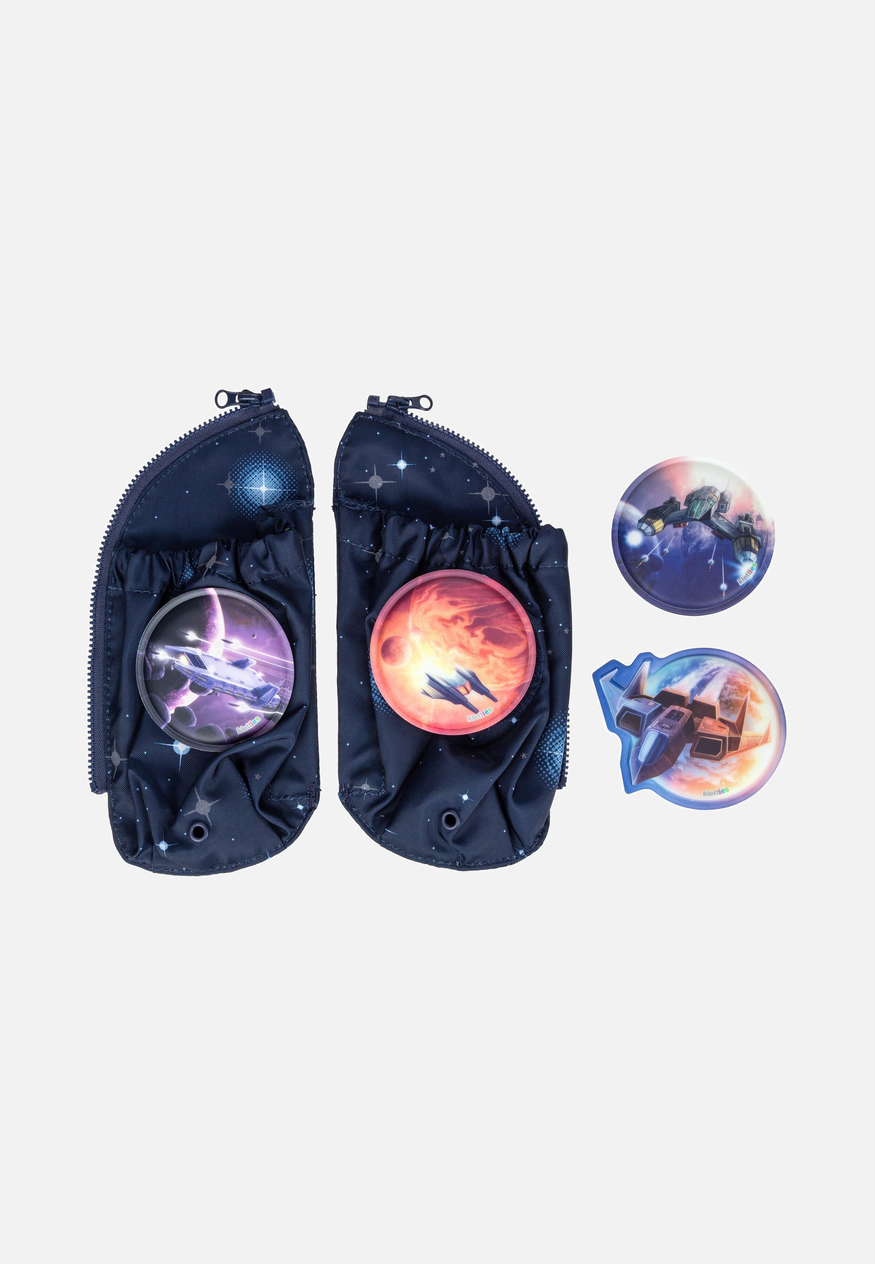 ergobag - cubo light Set GLOW KoBärnikus - School Backpack | Neutral-Image