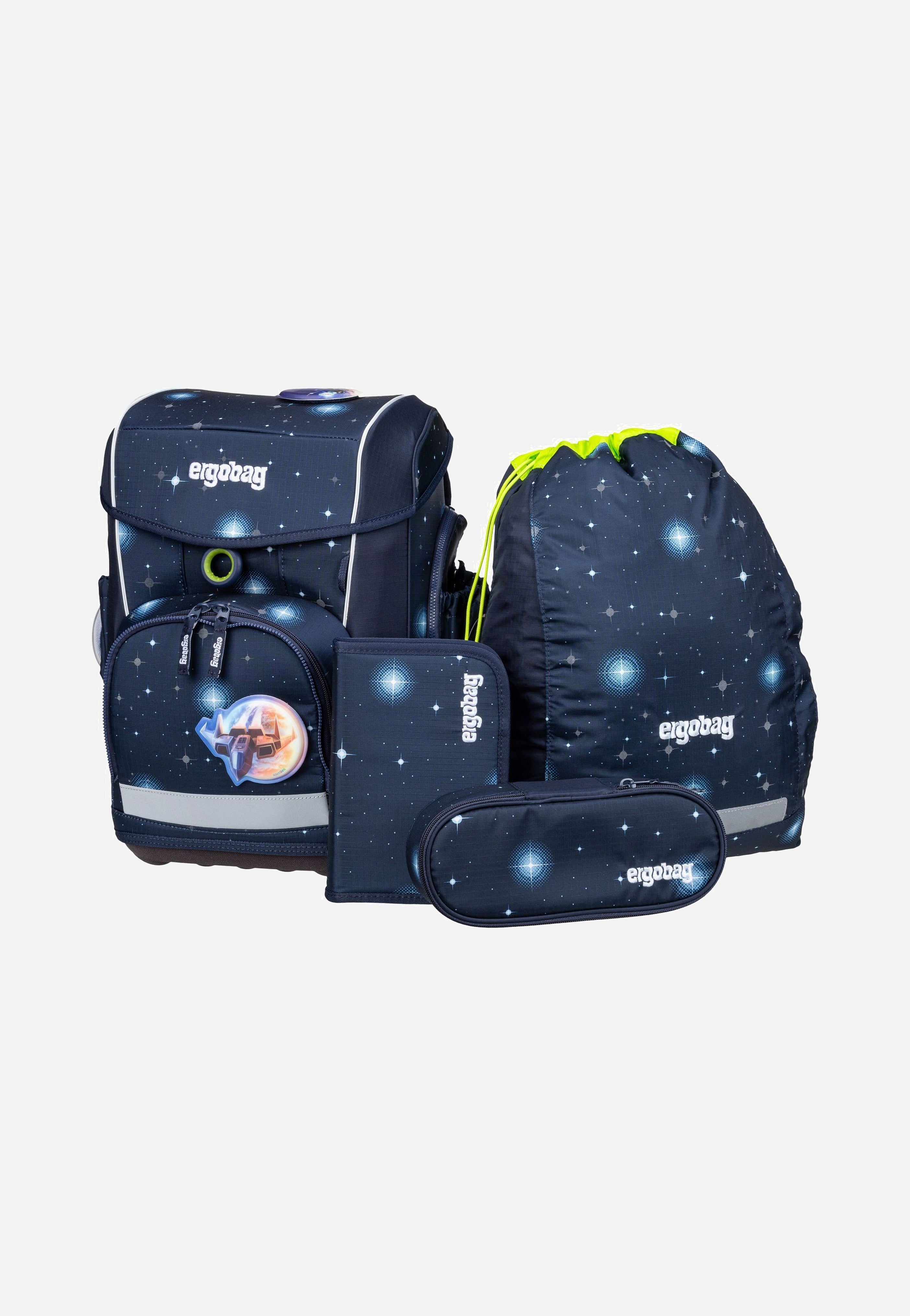 ergobag - cubo light Set GLOW KoBärnikus - School Backpack | Neutral-Image