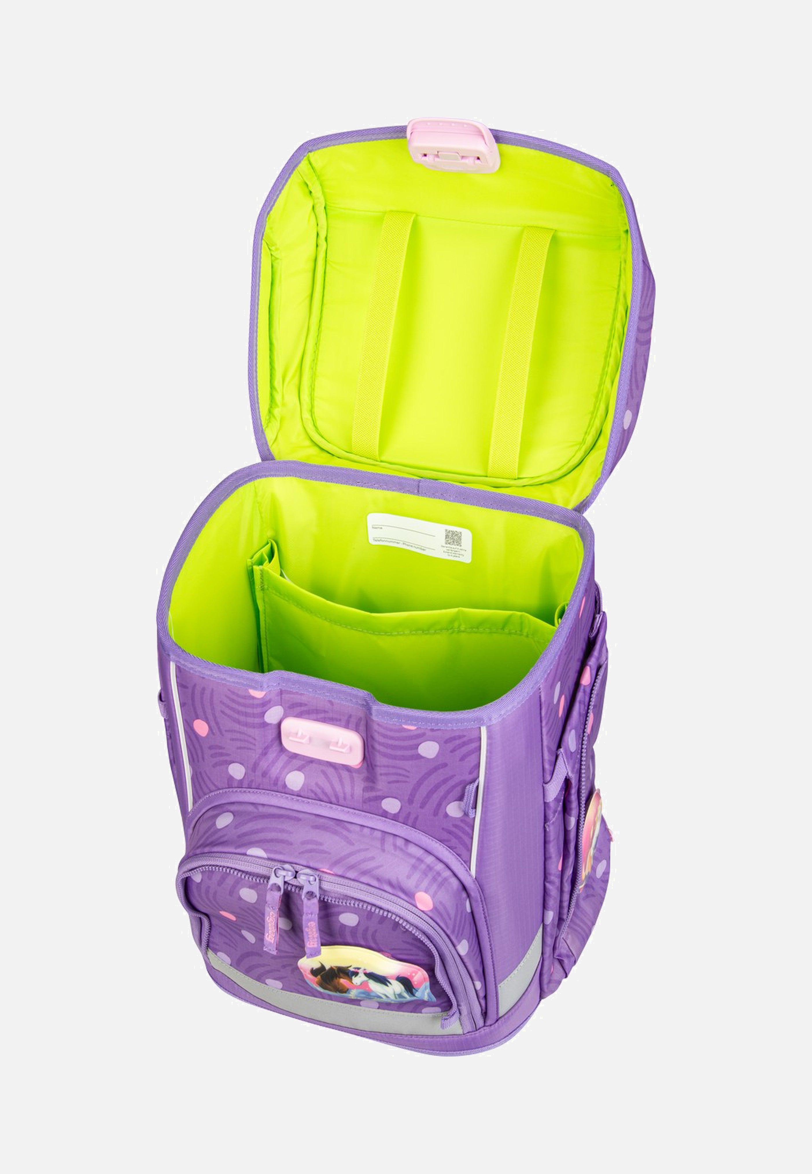 ergobag - cubo light Set PonyBäradies - School Bag | Neutral-Image