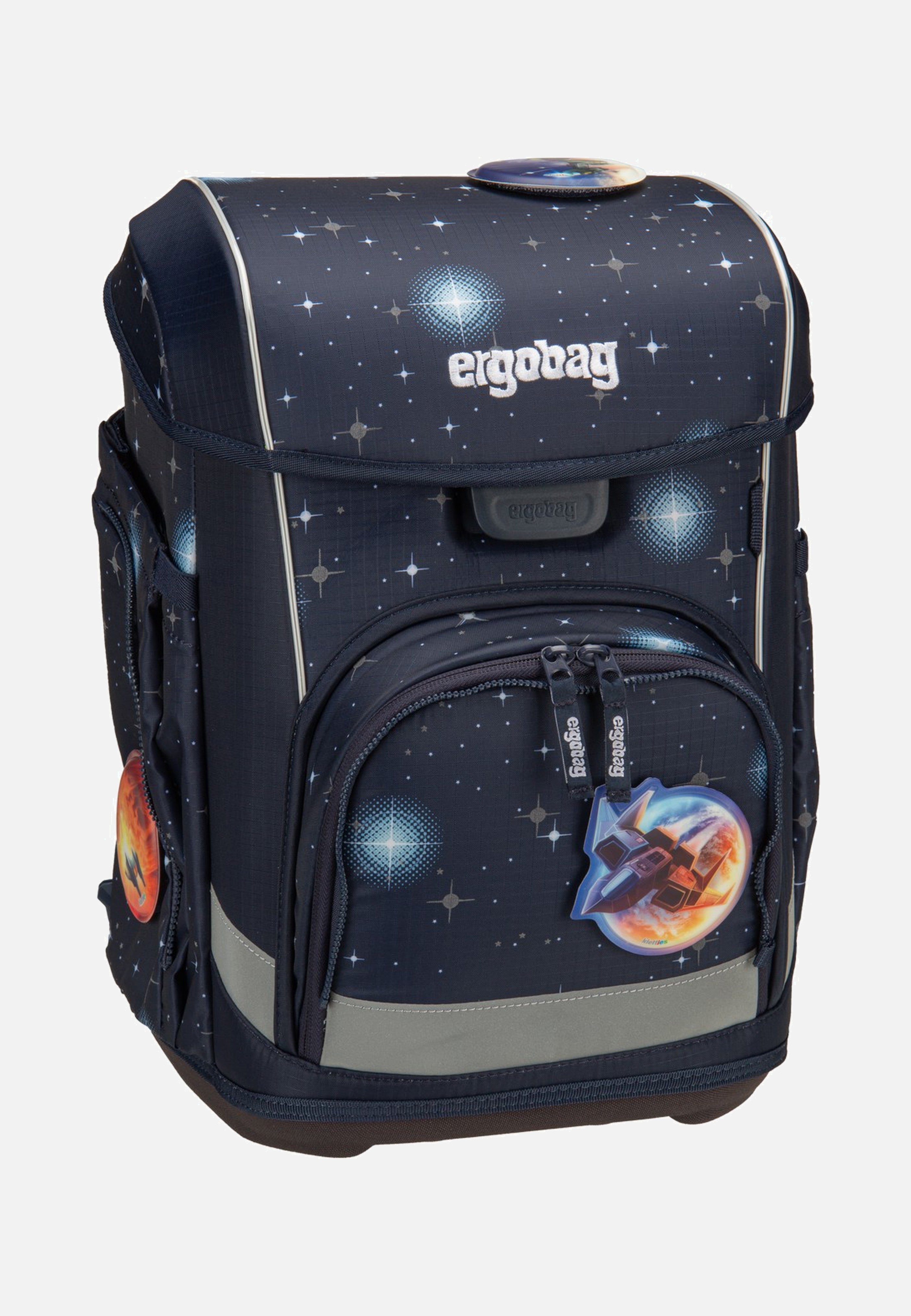 ergobag cubo light Set REFLEX KoBärnikus School Bag