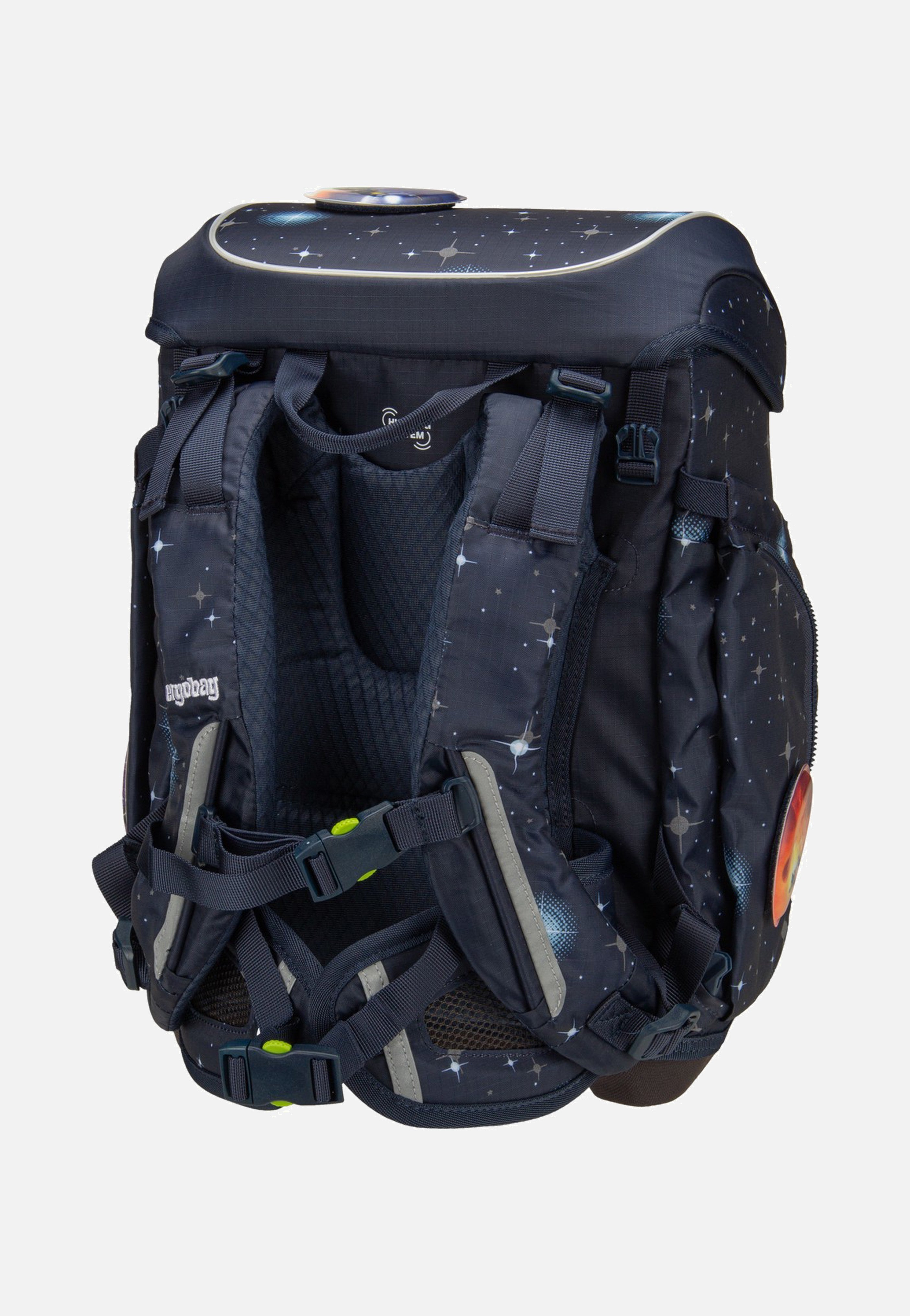 ergobag cubo light Set REFLEX KoBärnikus School Bag