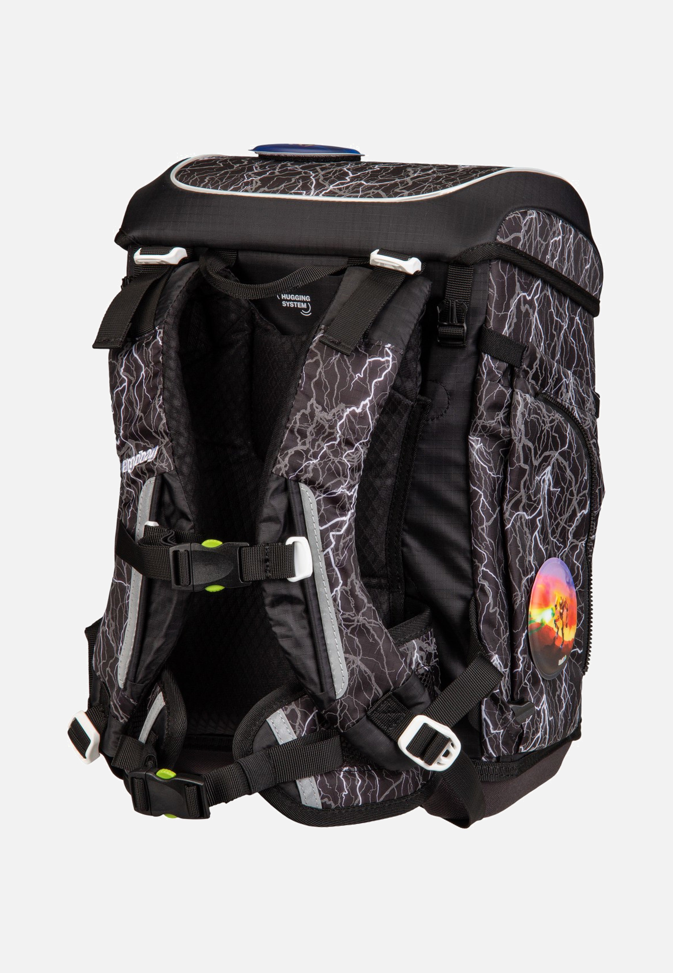 ergobag - cubo light Set REFLEX Super ReflektBär - School Bag | Neutral-Image