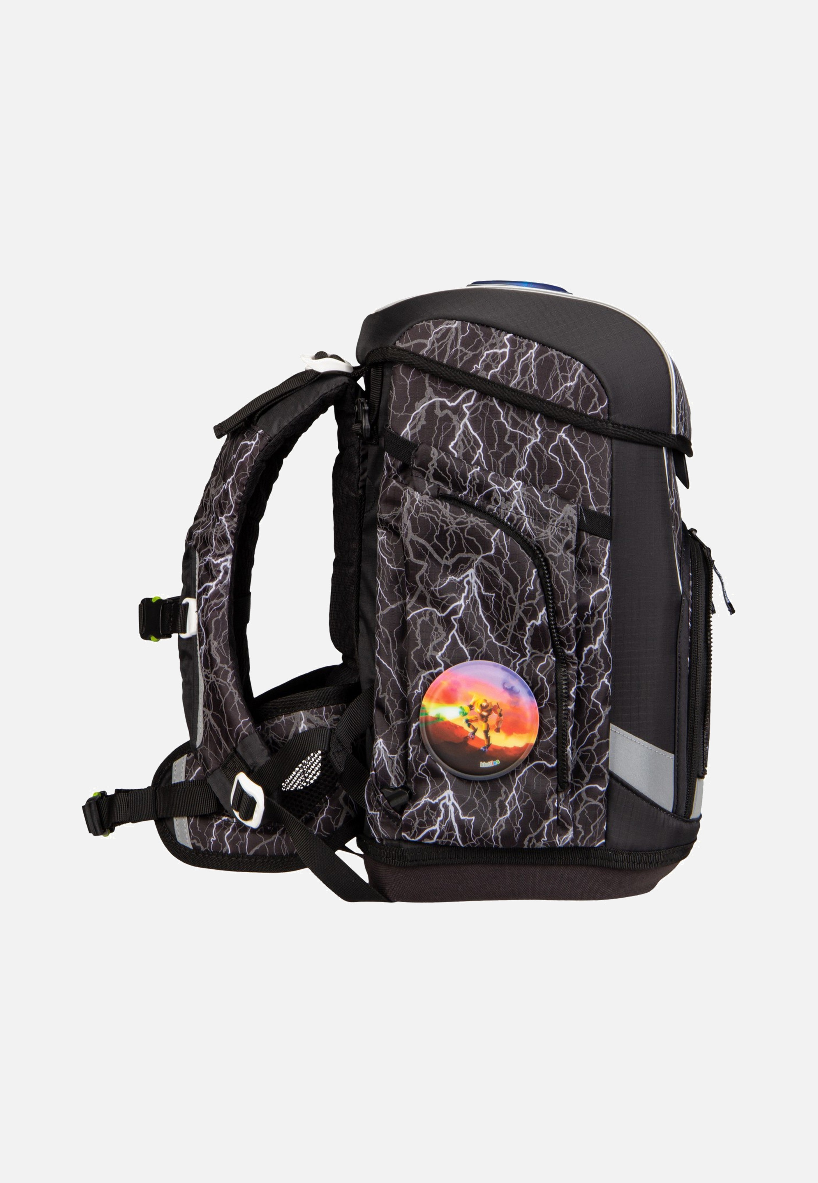 ergobag - cubo light Set REFLEX Super ReflektBär - School Bag | Neutral-Image