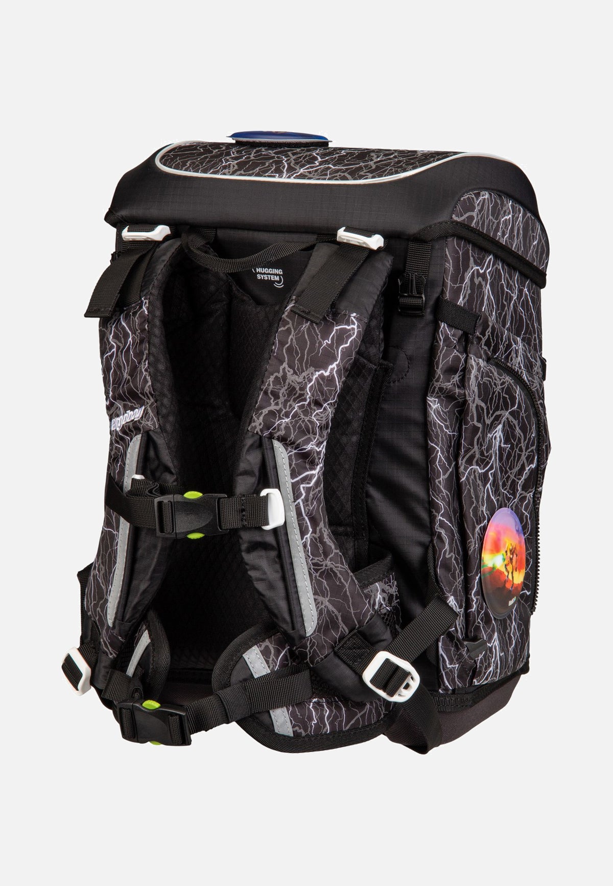 ergobag cubo light Set REFLEX Super ReflektBär Schulranzen