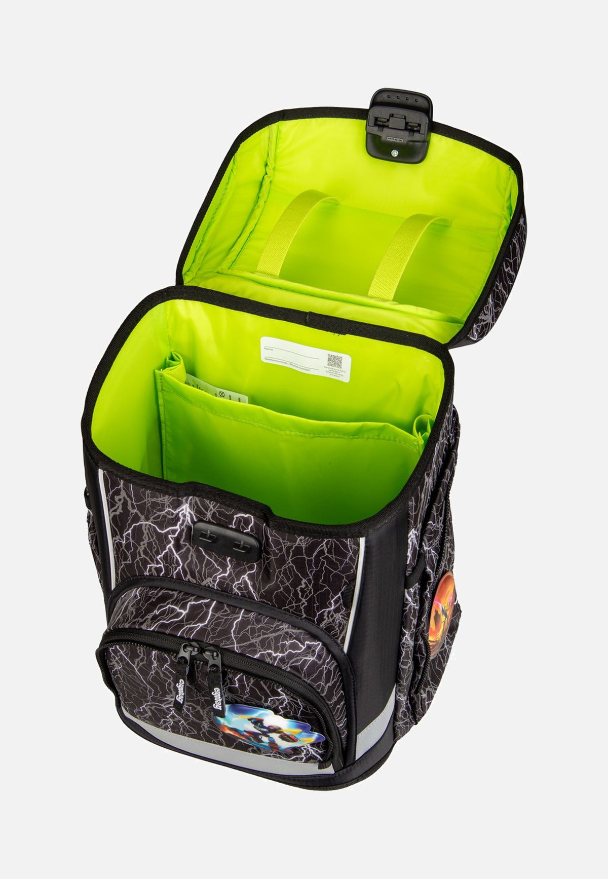 ergobag cubo light Set REFLEX Super ReflektBär Schulranzen