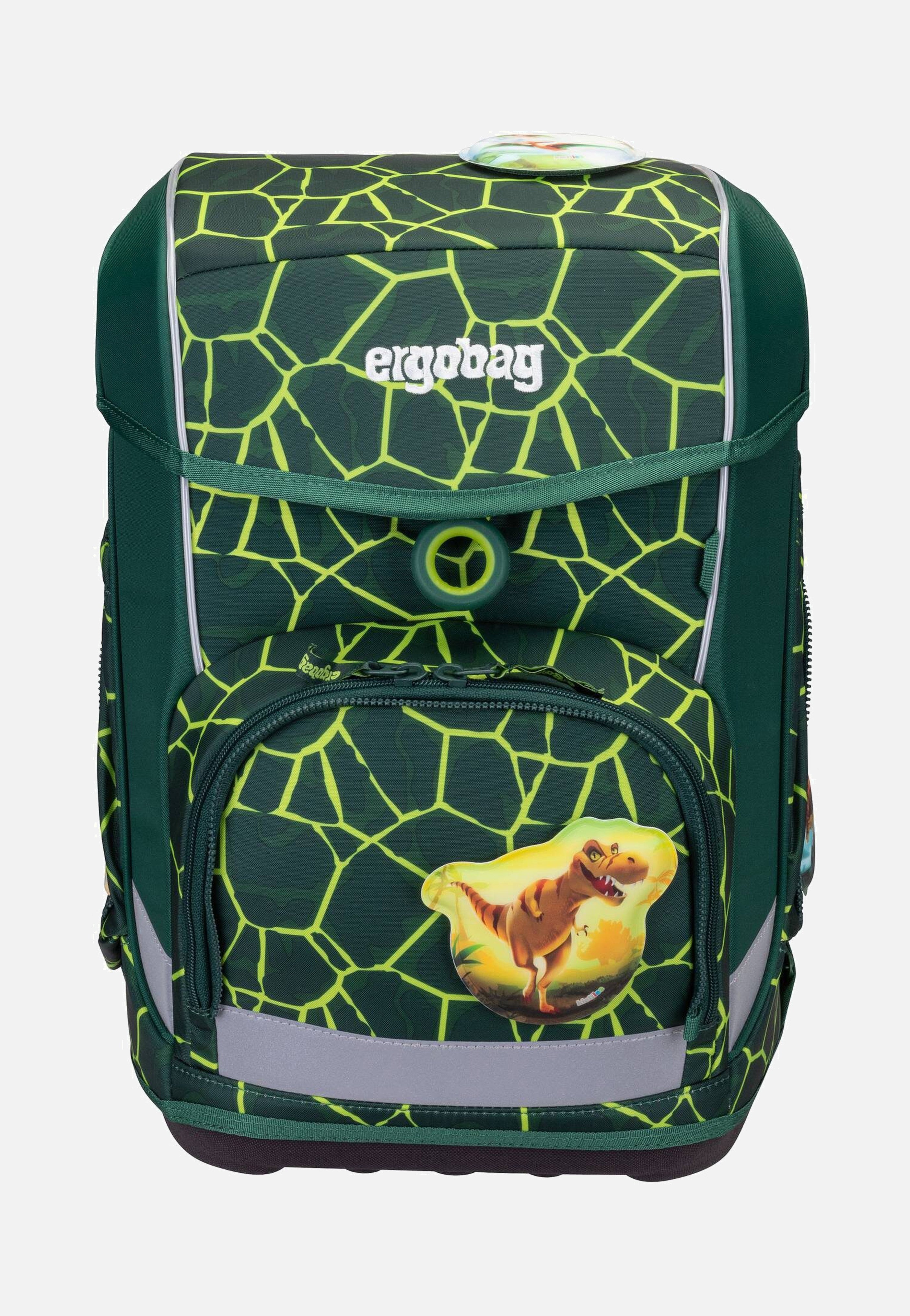 ergobag - cubo Set BärRex - School Backpack | Neutral-Image