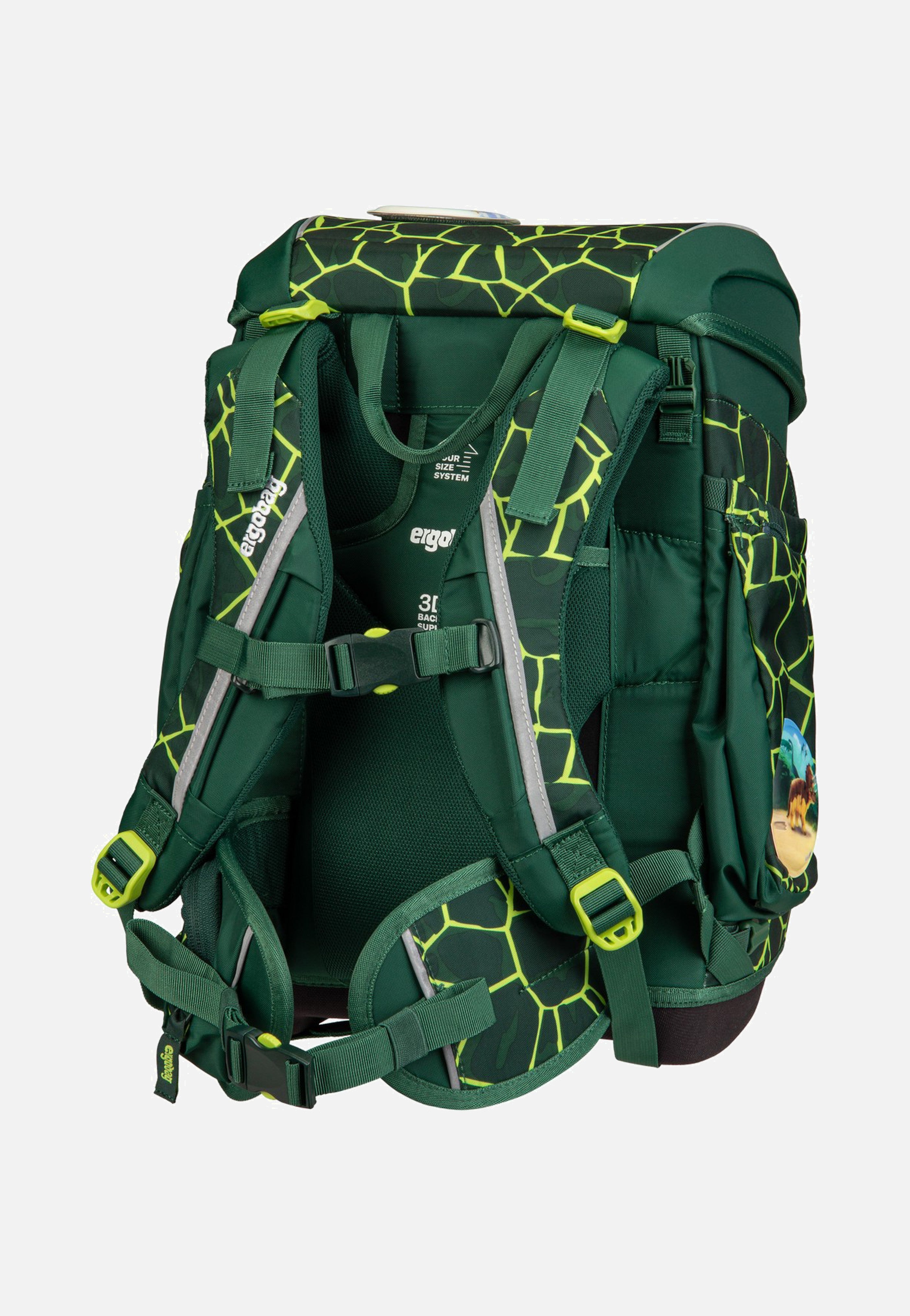 ergobag cubo Set BärRex School Bag