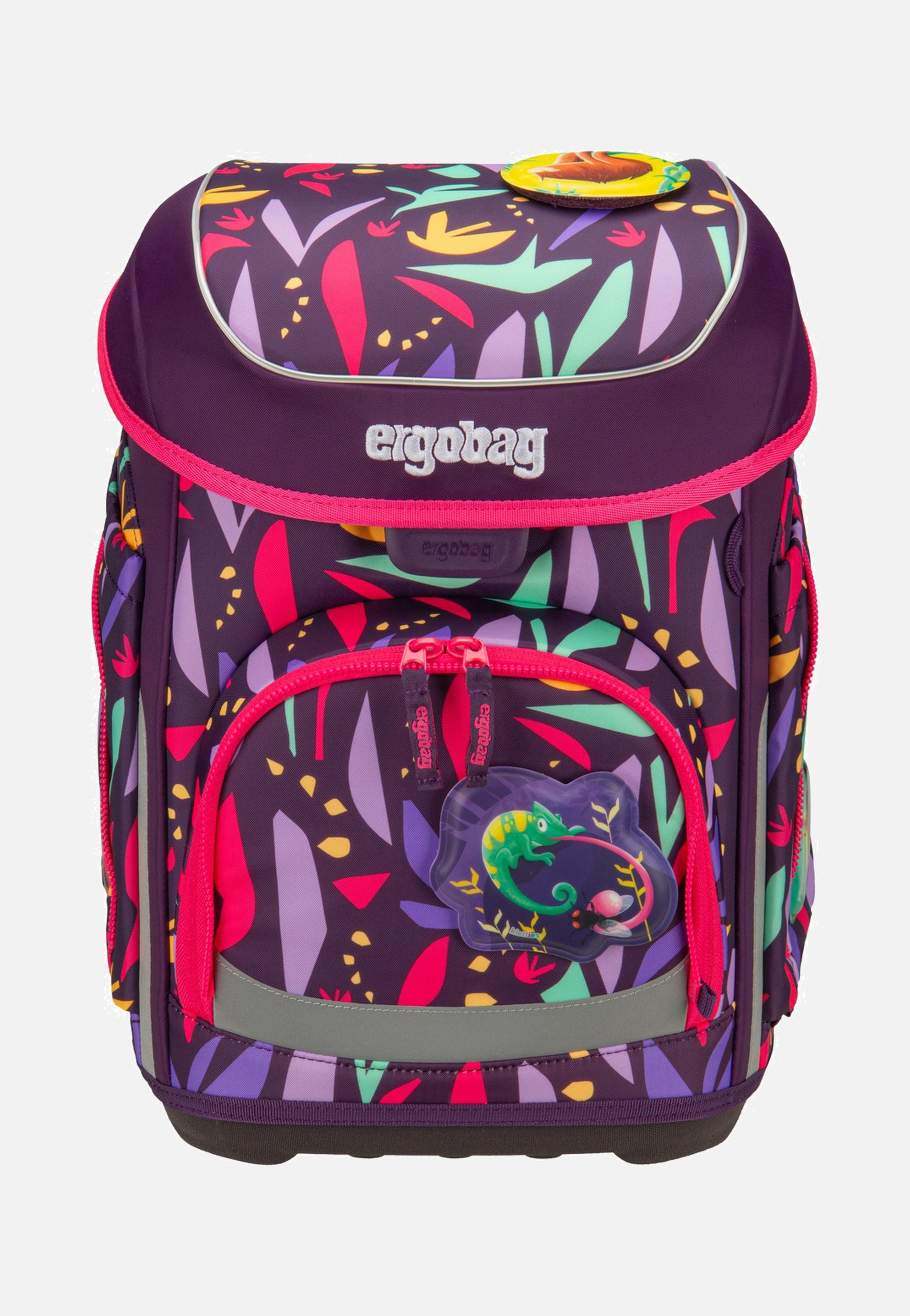 ergobag - cubo Set COLOR FLASH AmBärzonas - School Bag | Neutral-Image