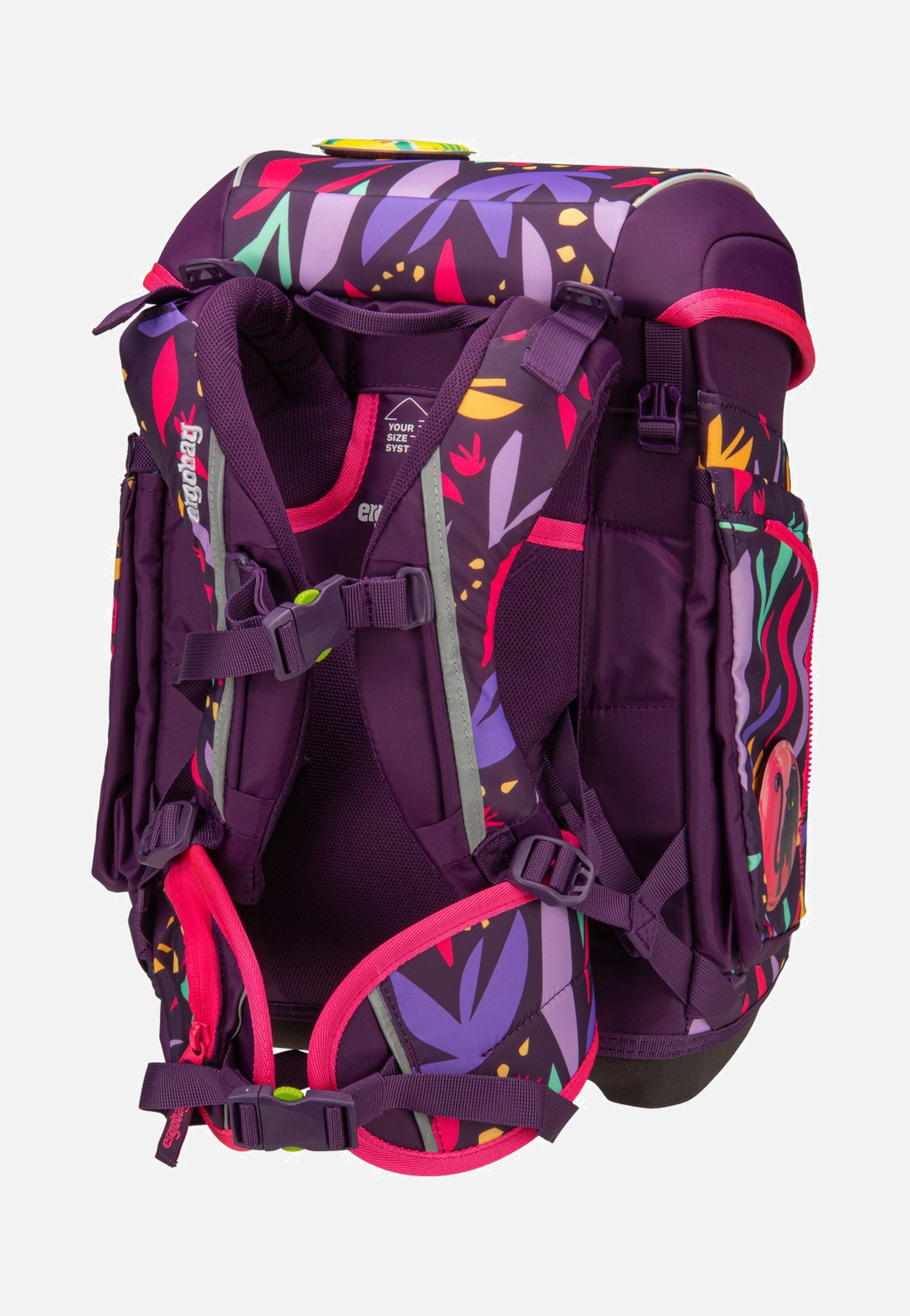 ergobag - cubo Set COLOR FLASH AmBärzonas - School Bag | Neutral-Image