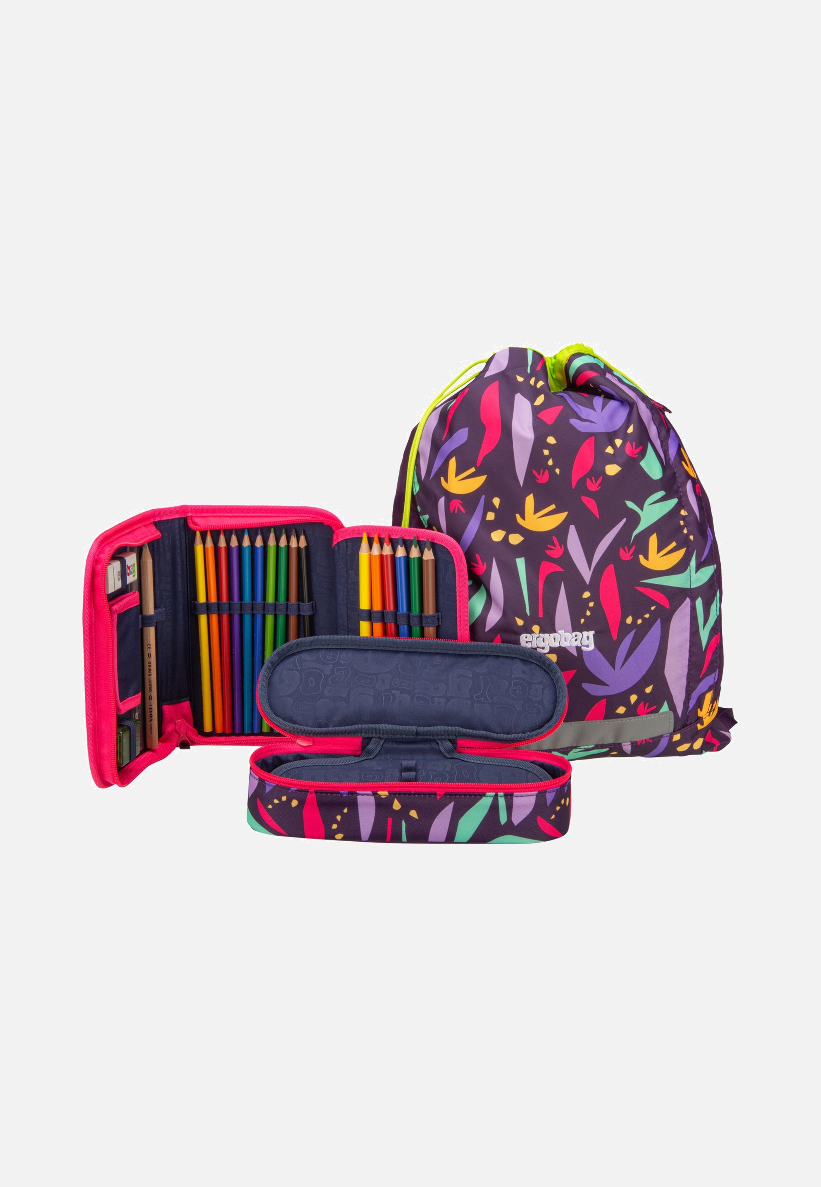 ergobag - cubo Set COLOR FLASH AmBärzonas - School Bag | Neutral-Image