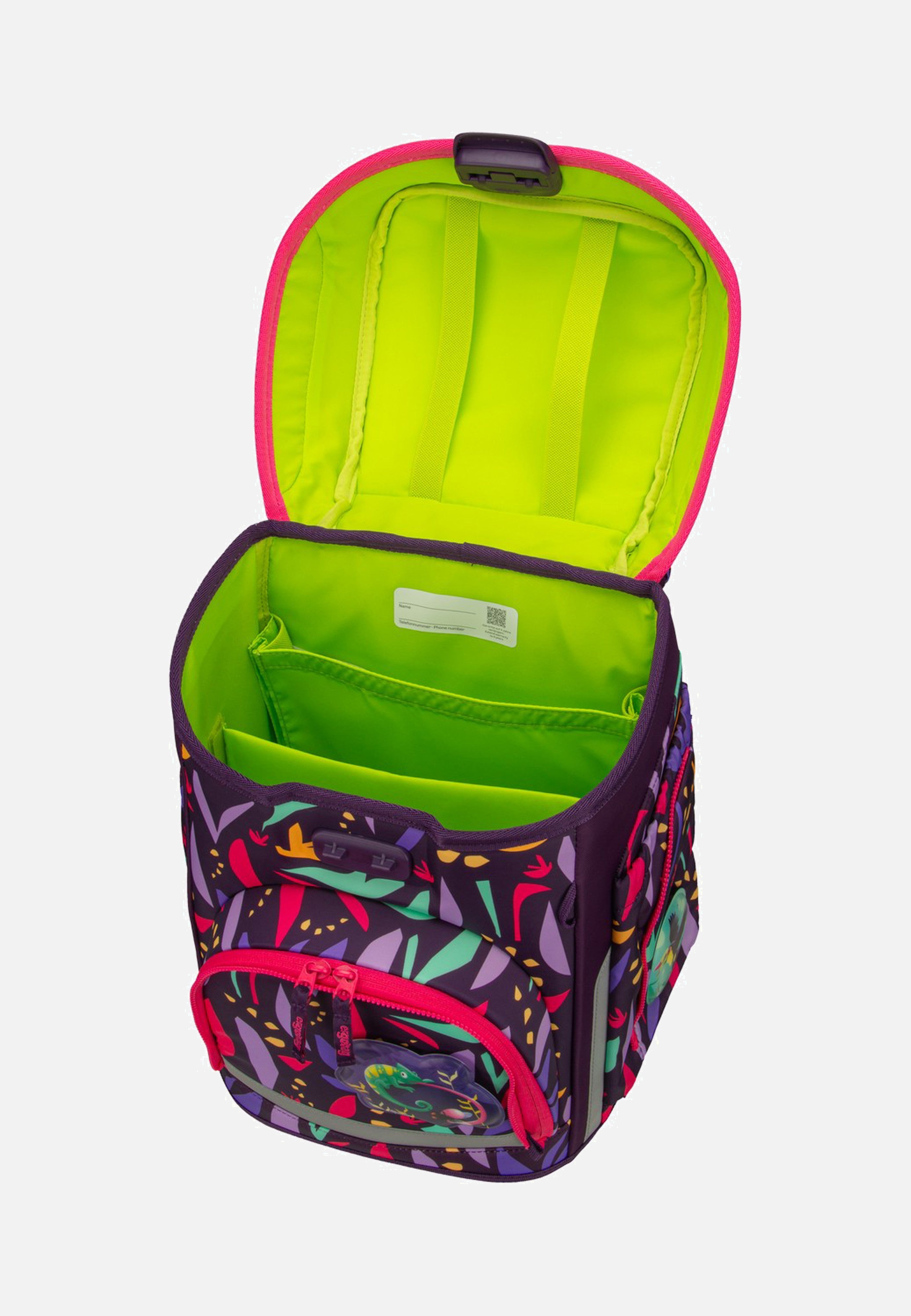 ergobag - cubo Set COLOR FLASH AmBärzonas - School Bag | Neutral-Image