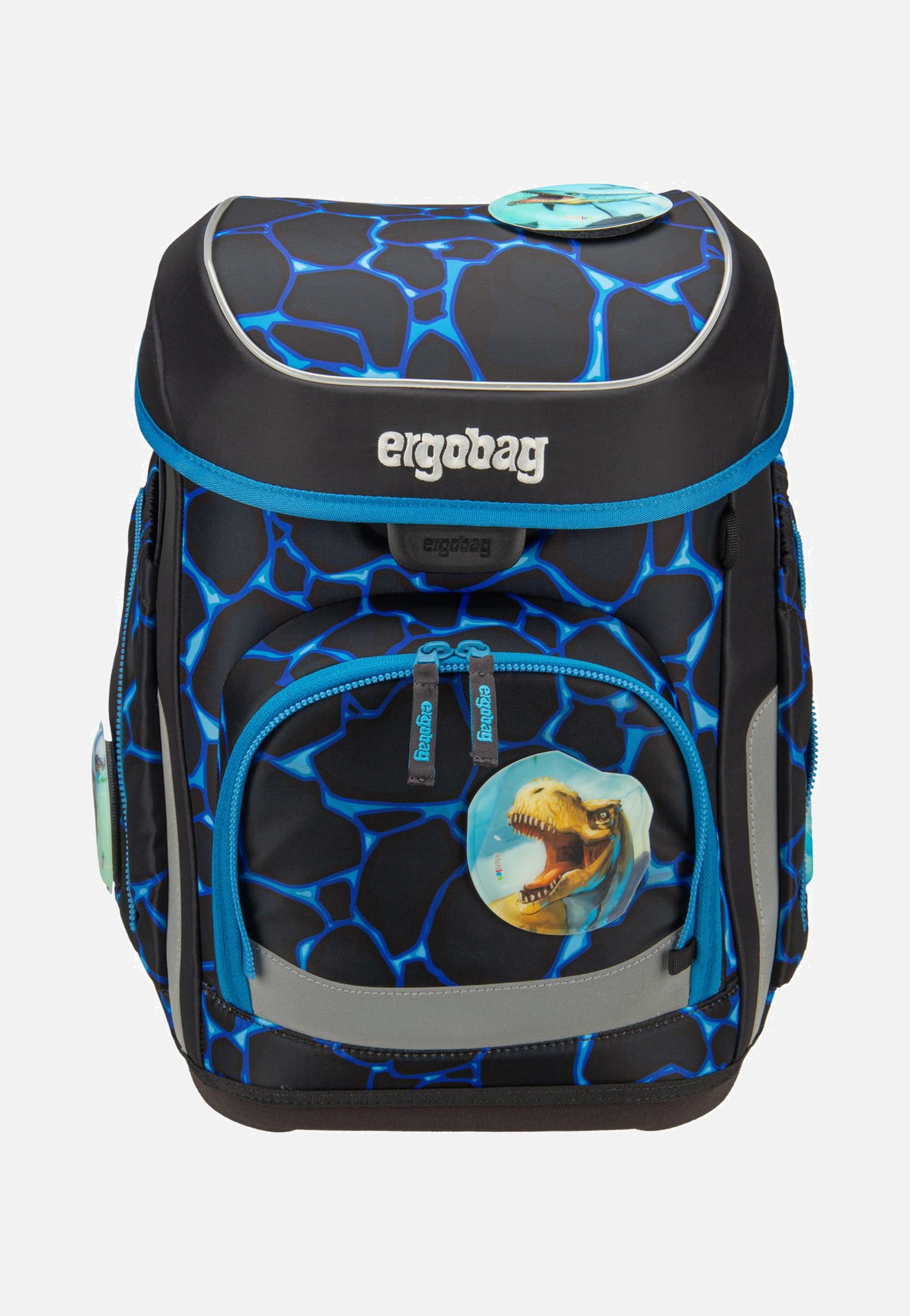ergobag cubo Set COLOR FLASH Bärassic Garden School Bag