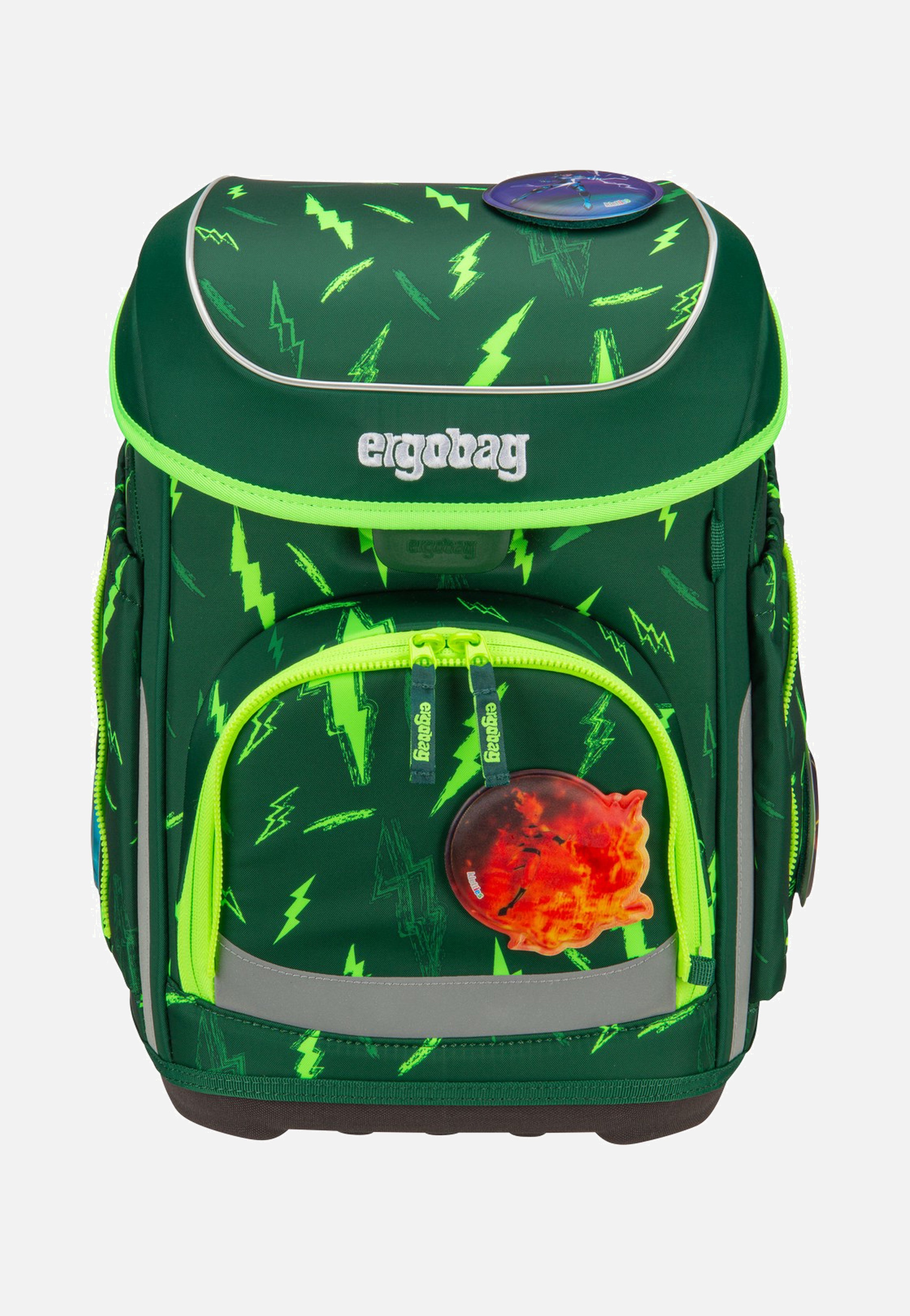 ergobag cubo Set COLOR FLASH Bärtastisch School Bag
