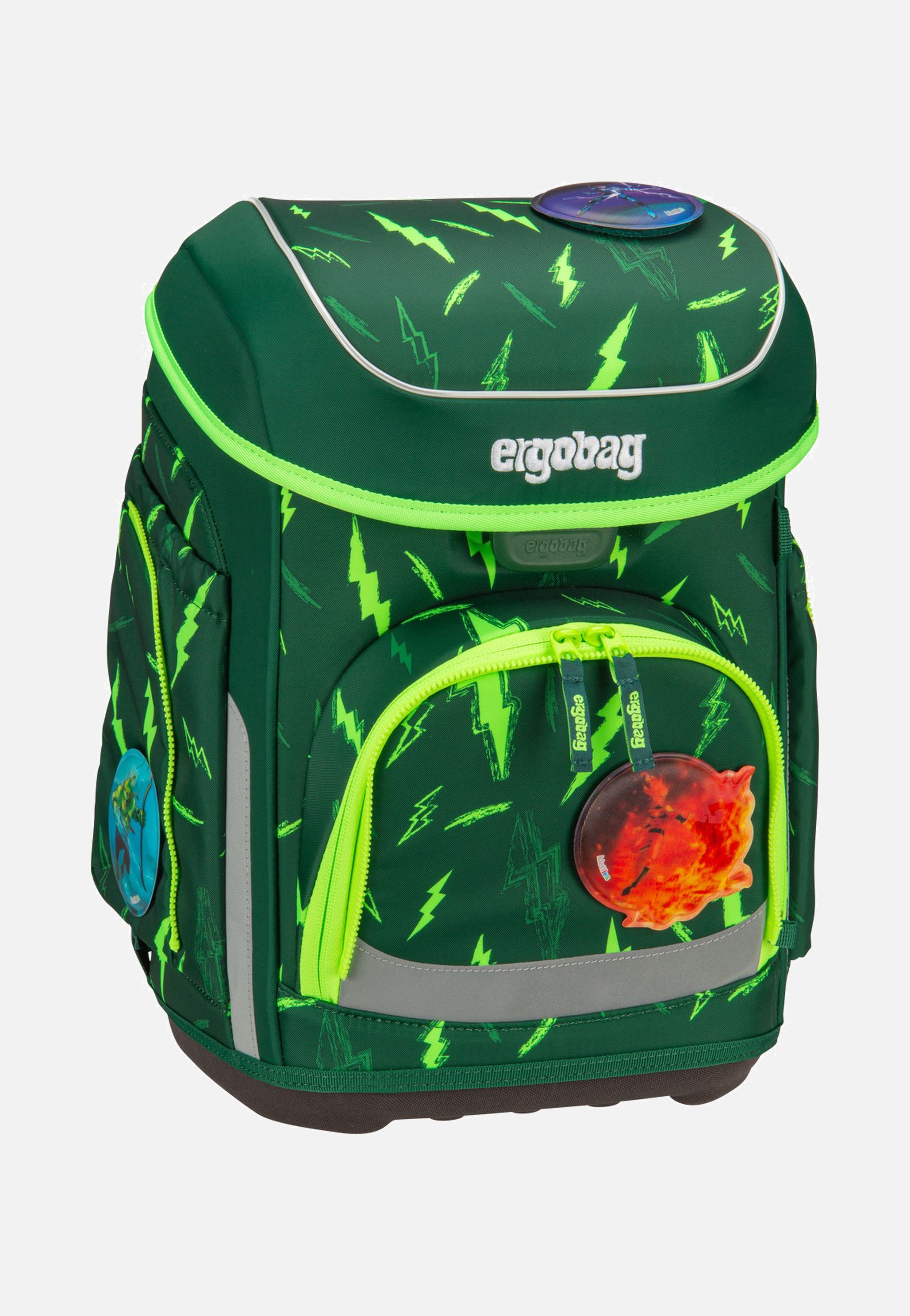 ergobag cubo Set COLOR FLASH Bärtastisch School Bag