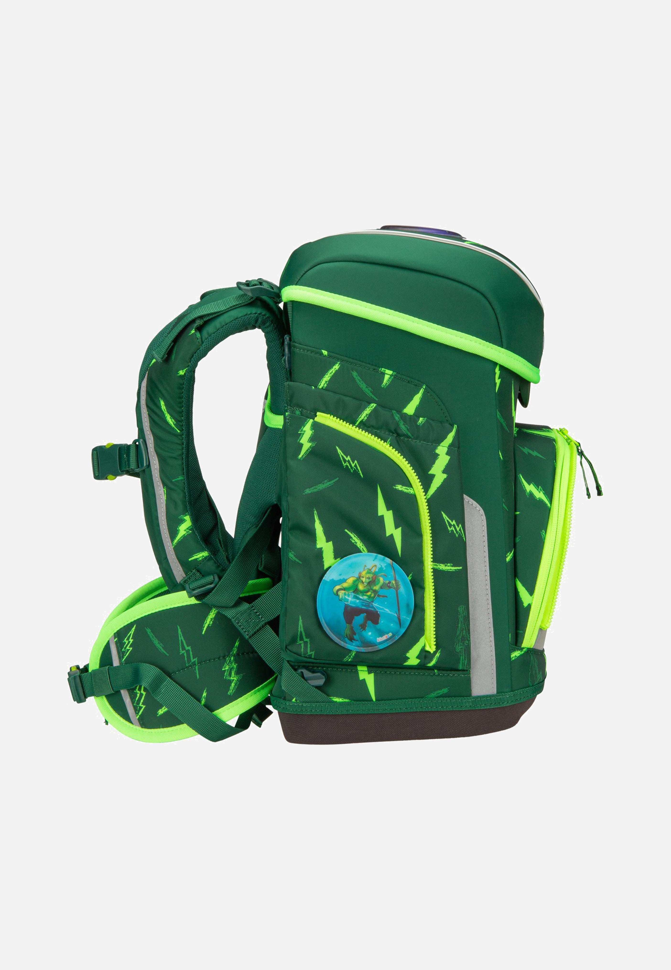 ergobag cubo Set COLOR FLASH Bärtastisch School Bag