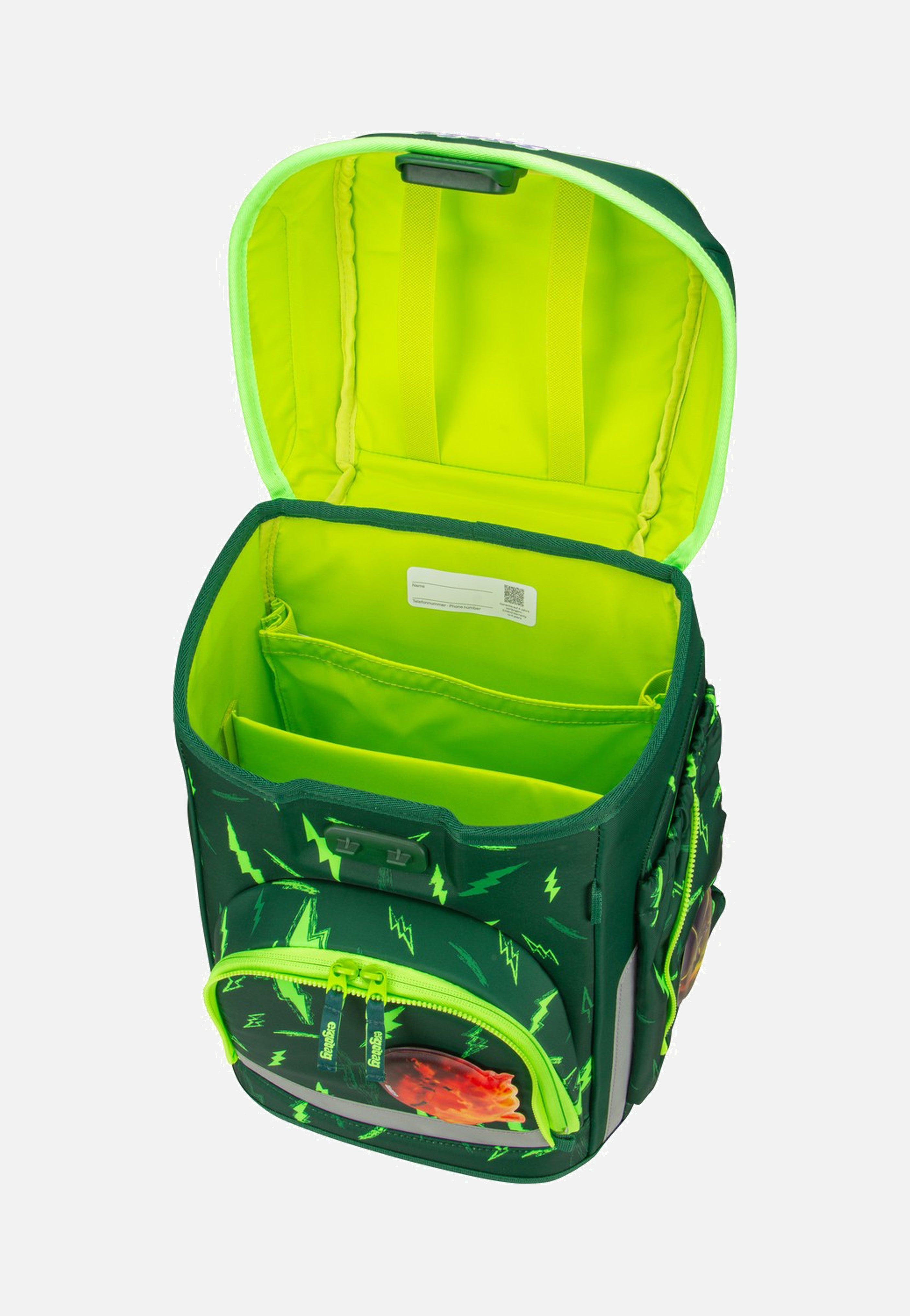 ergobag cubo Set COLOR FLASH Bärtastisch School Bag