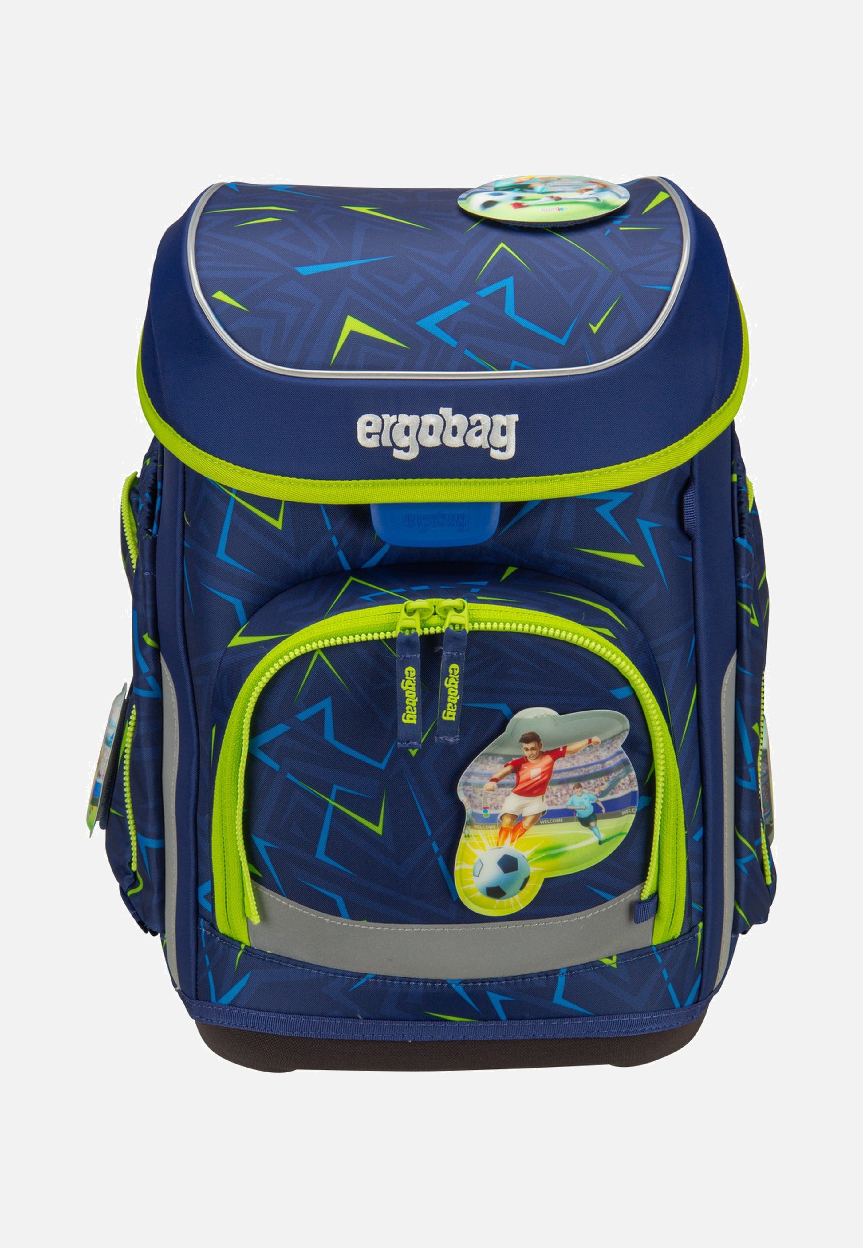 ergobag cubo Set COLOR FLASH SpitzenreitBär School Bag