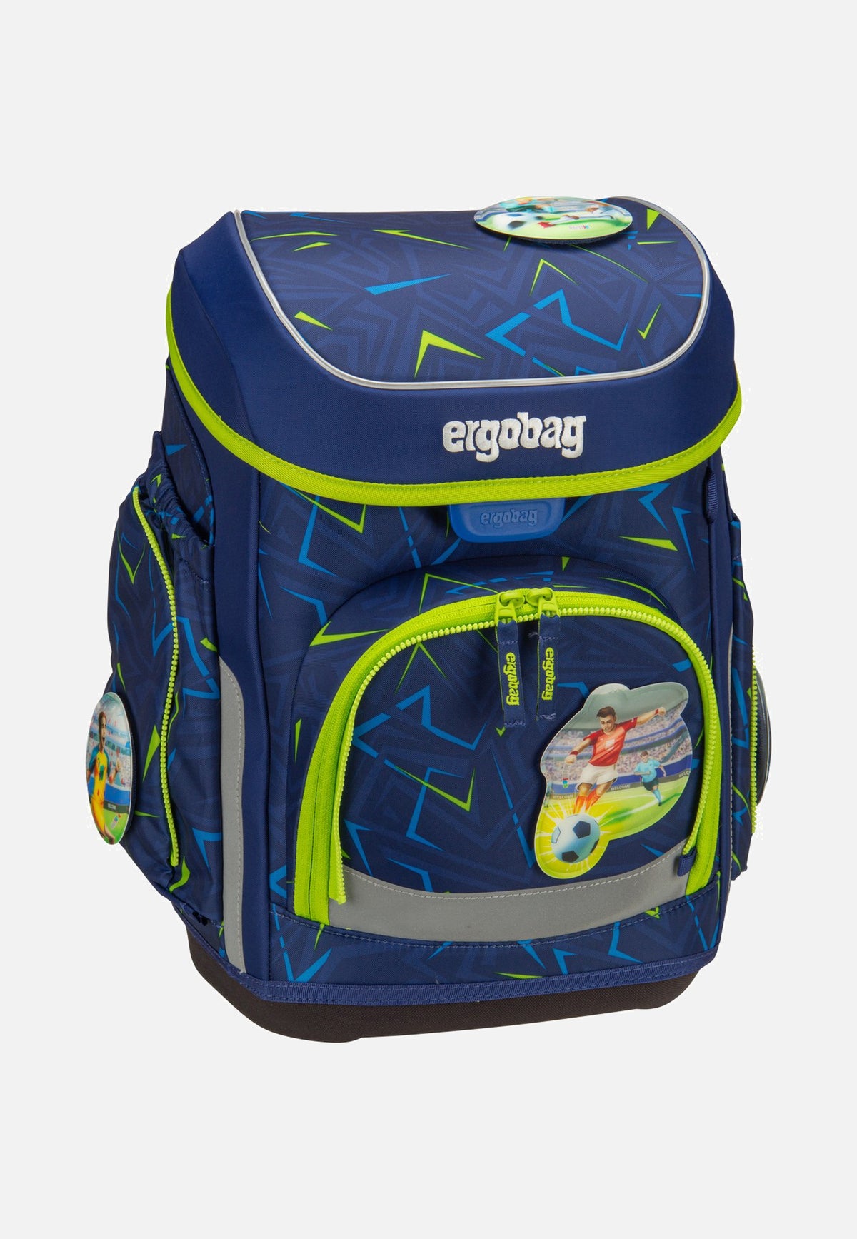 ergobag cubo Set COLOR FLASH SpitzenreitBär Schulranzen
