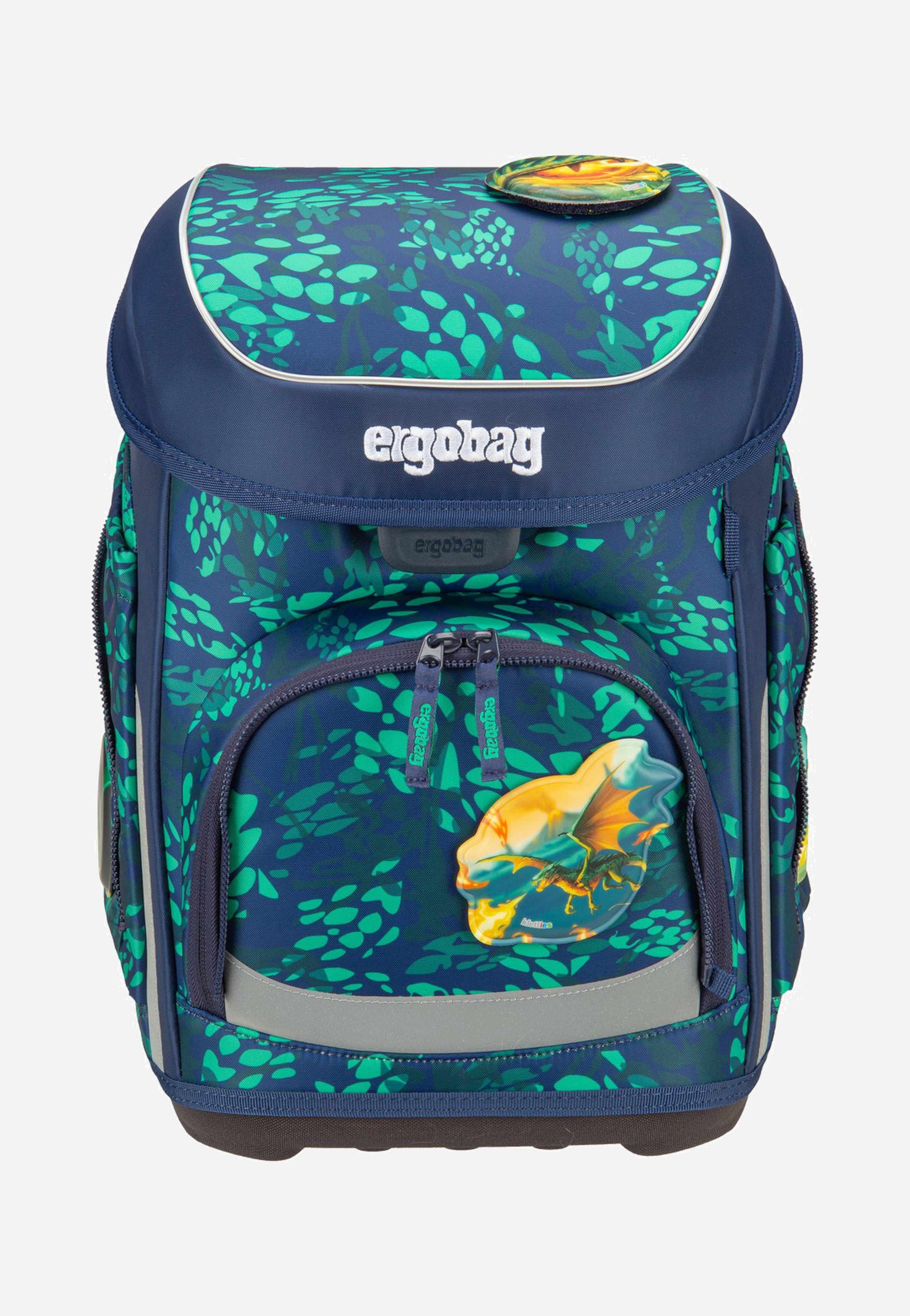 ergobag cubo Set DrachenbezwingBär School Bag
