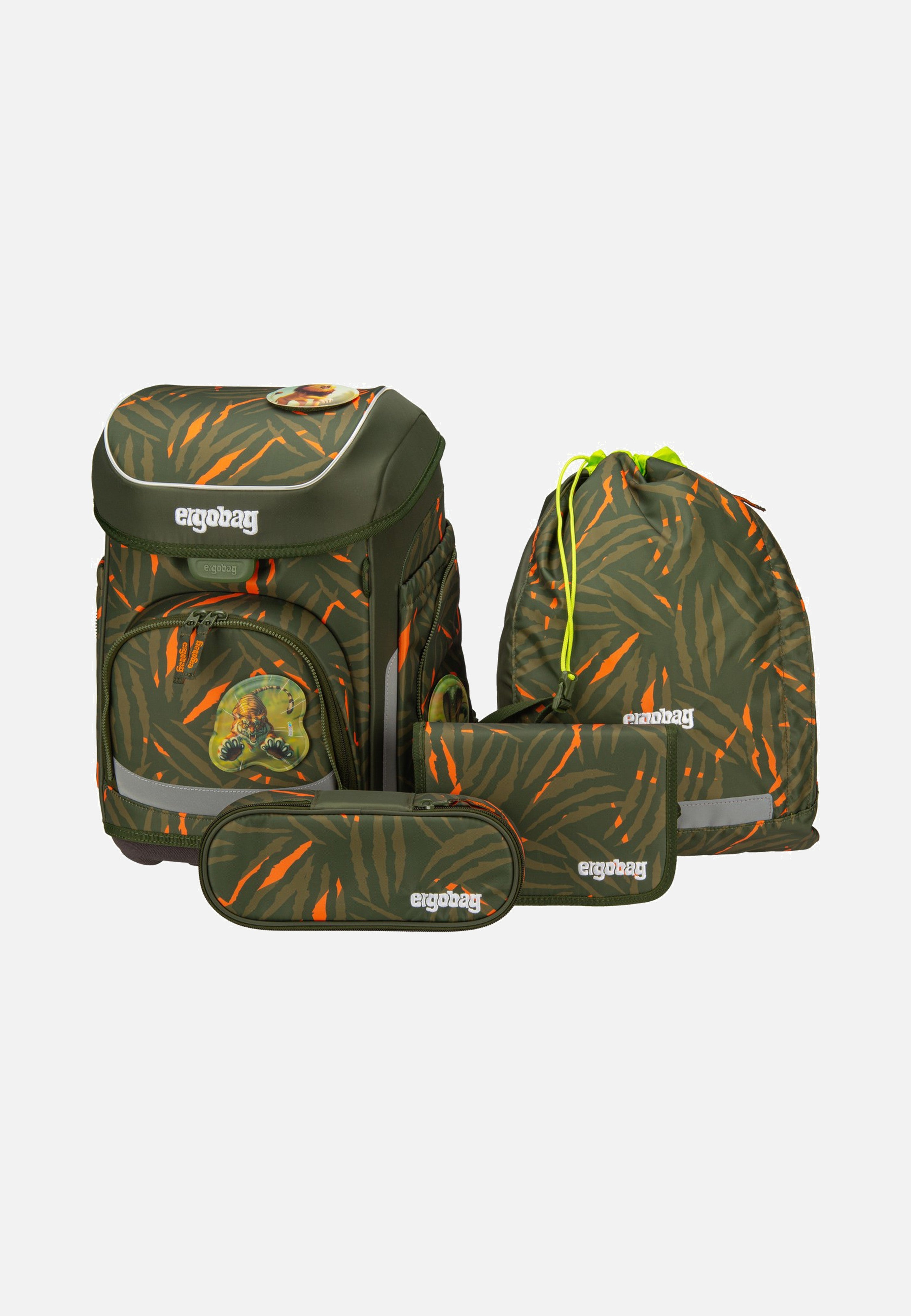 ergobag - cubo Set ExBärdition - School Bag | Neutral-Image