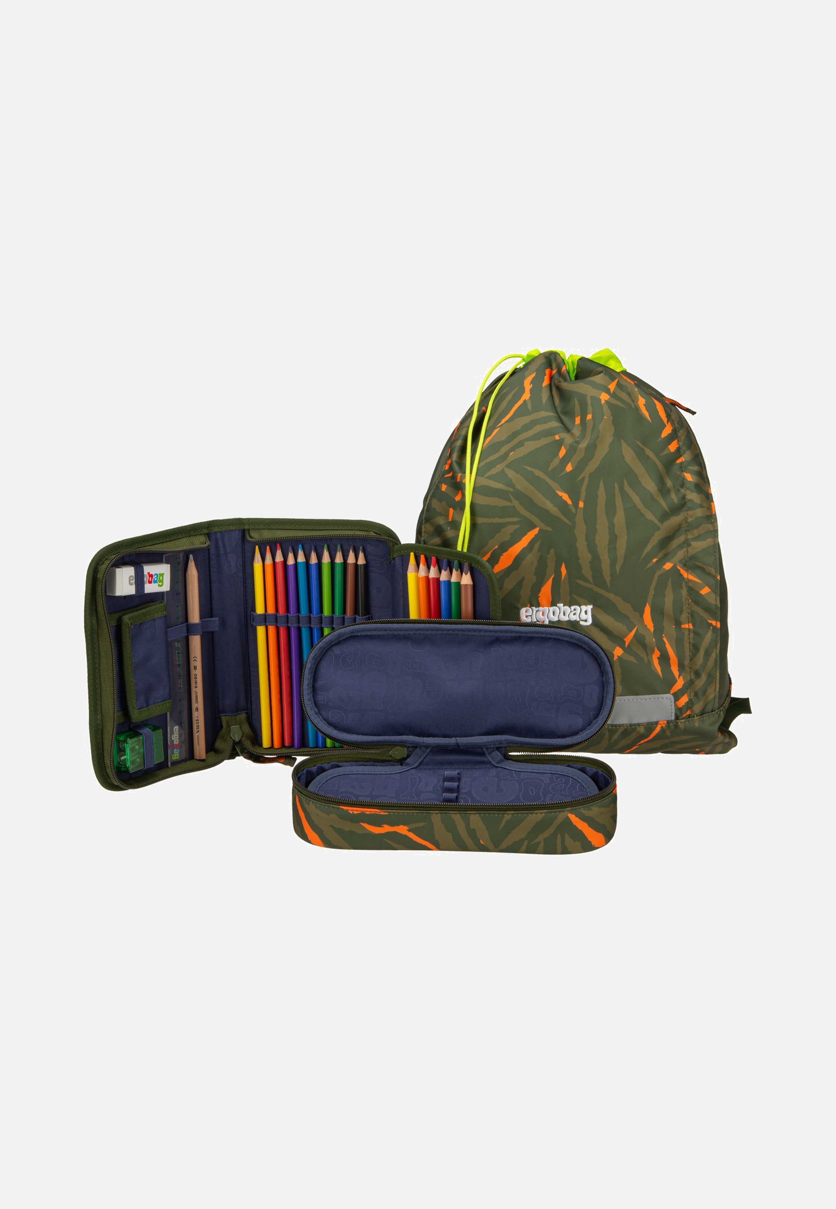 ergobag - cubo Set ExBärdition - School Bag | Neutral-Image