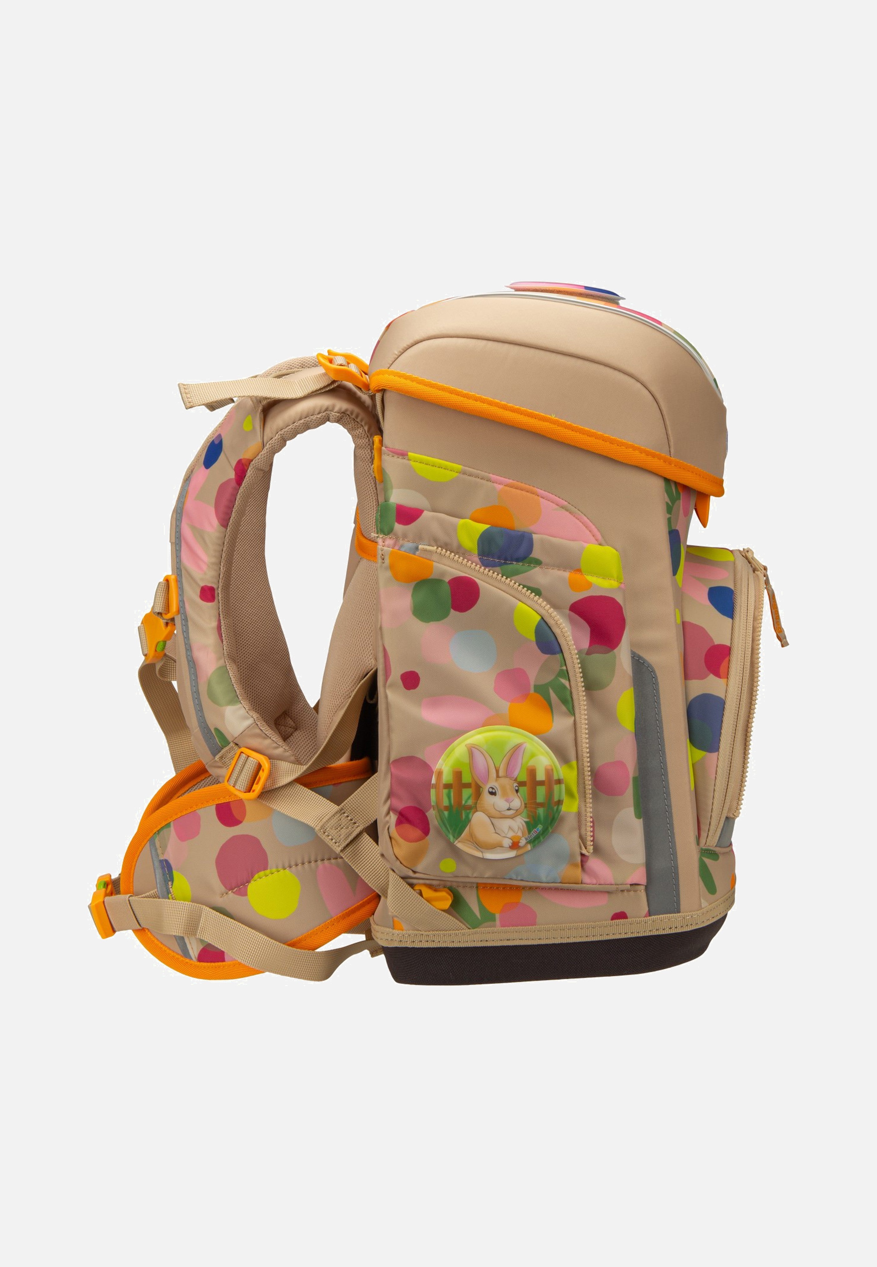 ergobag - cubo Set Flower PowBär - School Bag | Neutral-Image