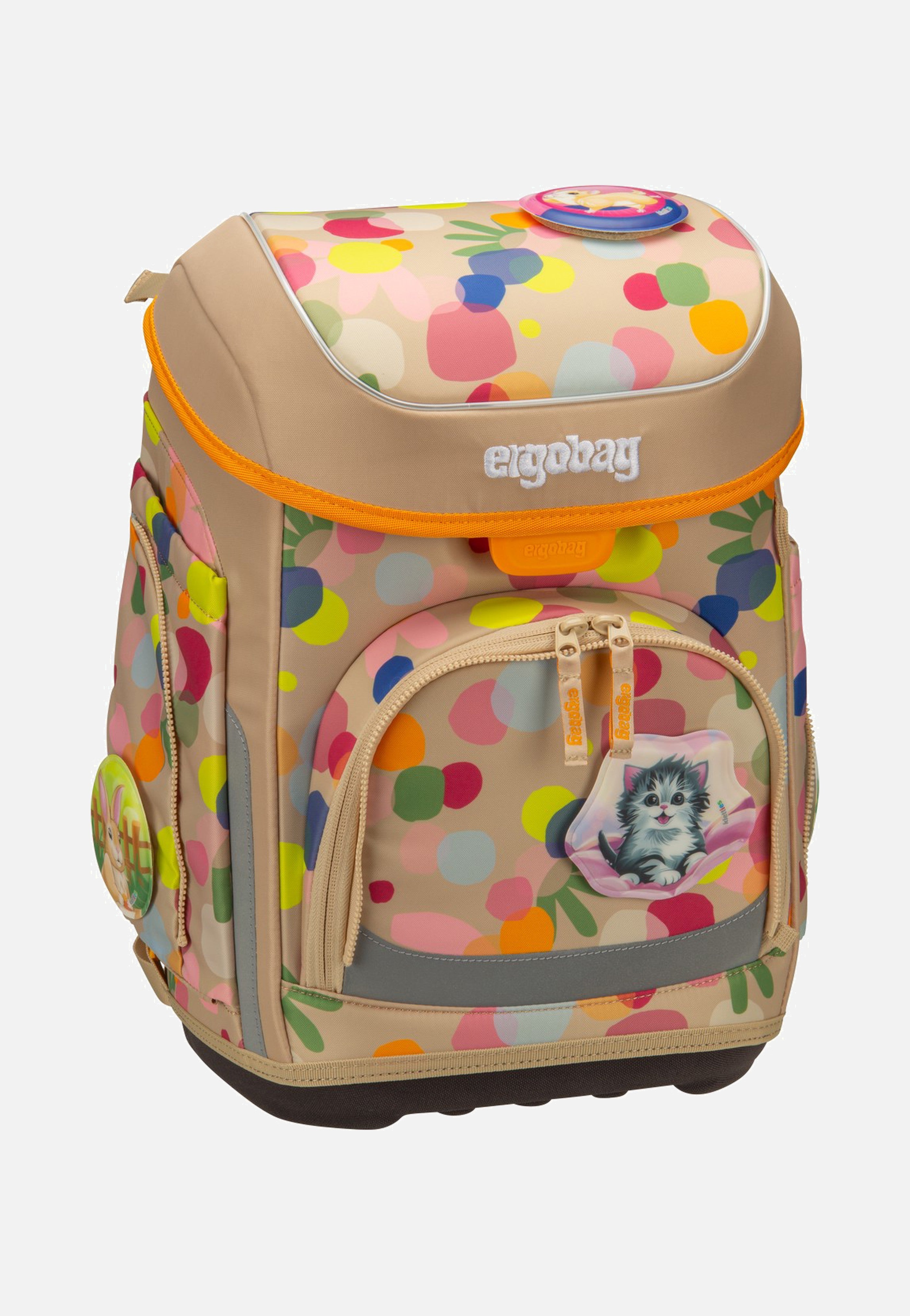 ergobag cubo Set Flower PowBär School Bag