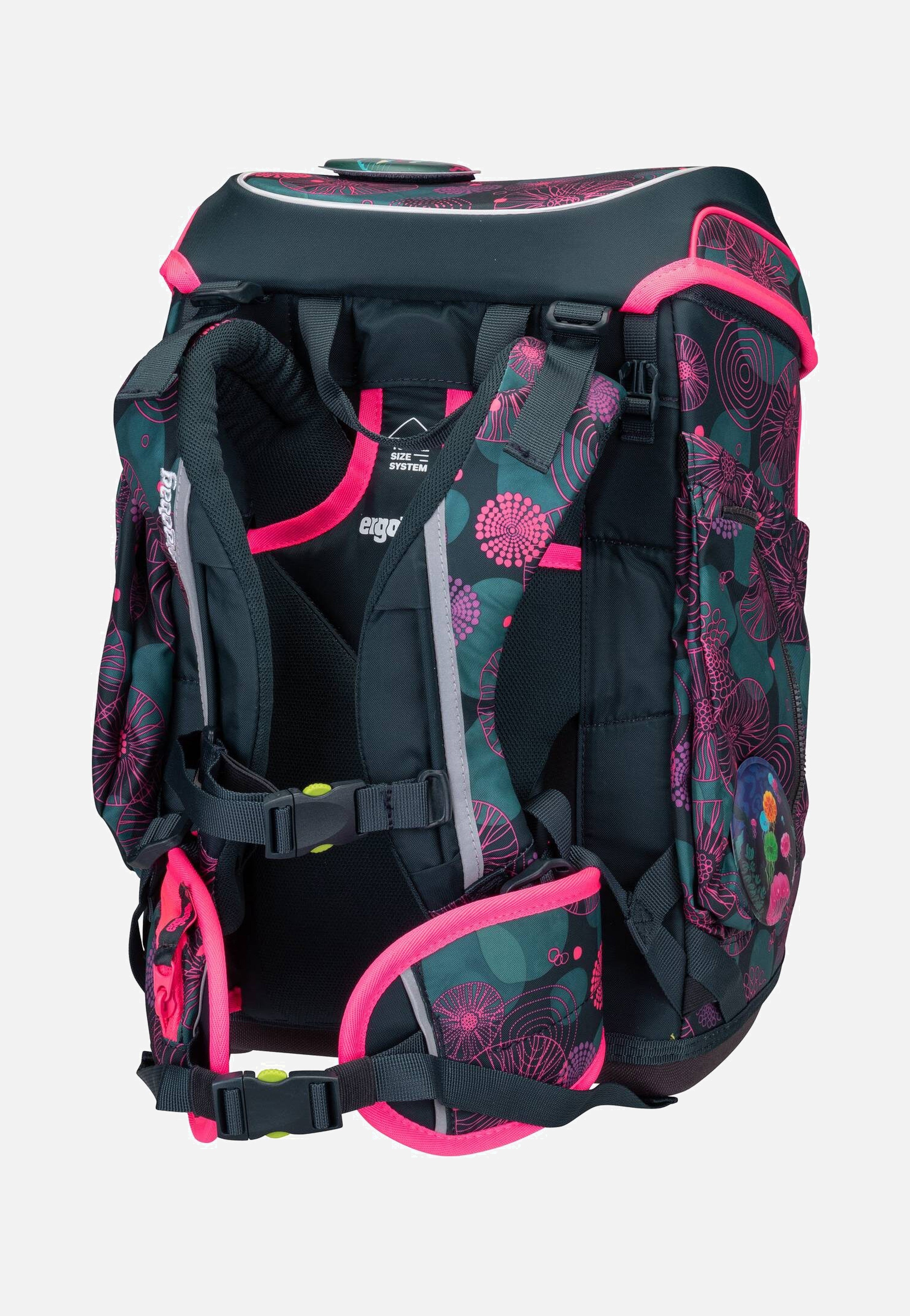 ergobag cubo Set KorallBär School Rucksack