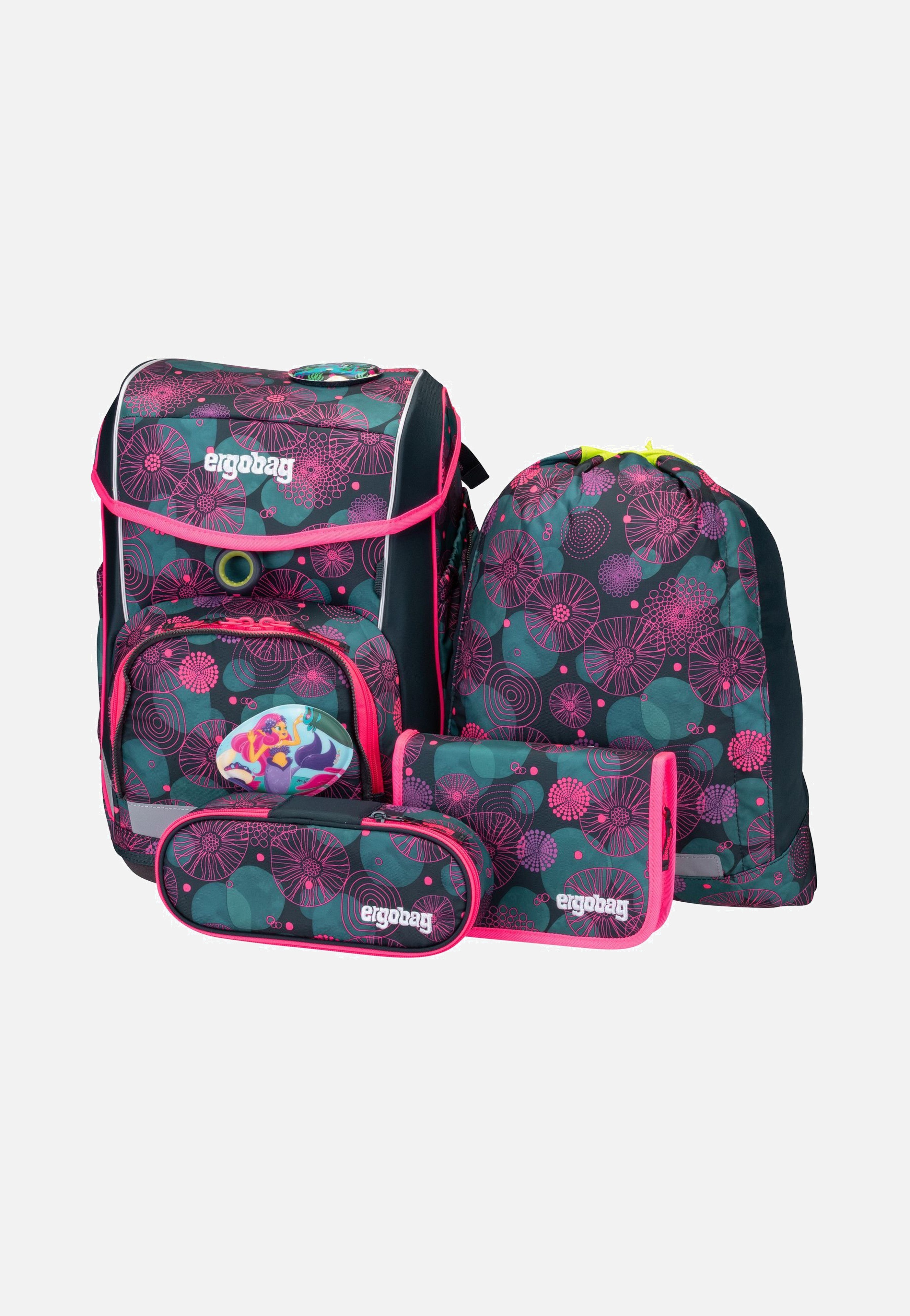 ergobag - cubo Set KorallBär - School Backpack | Neutral-Image