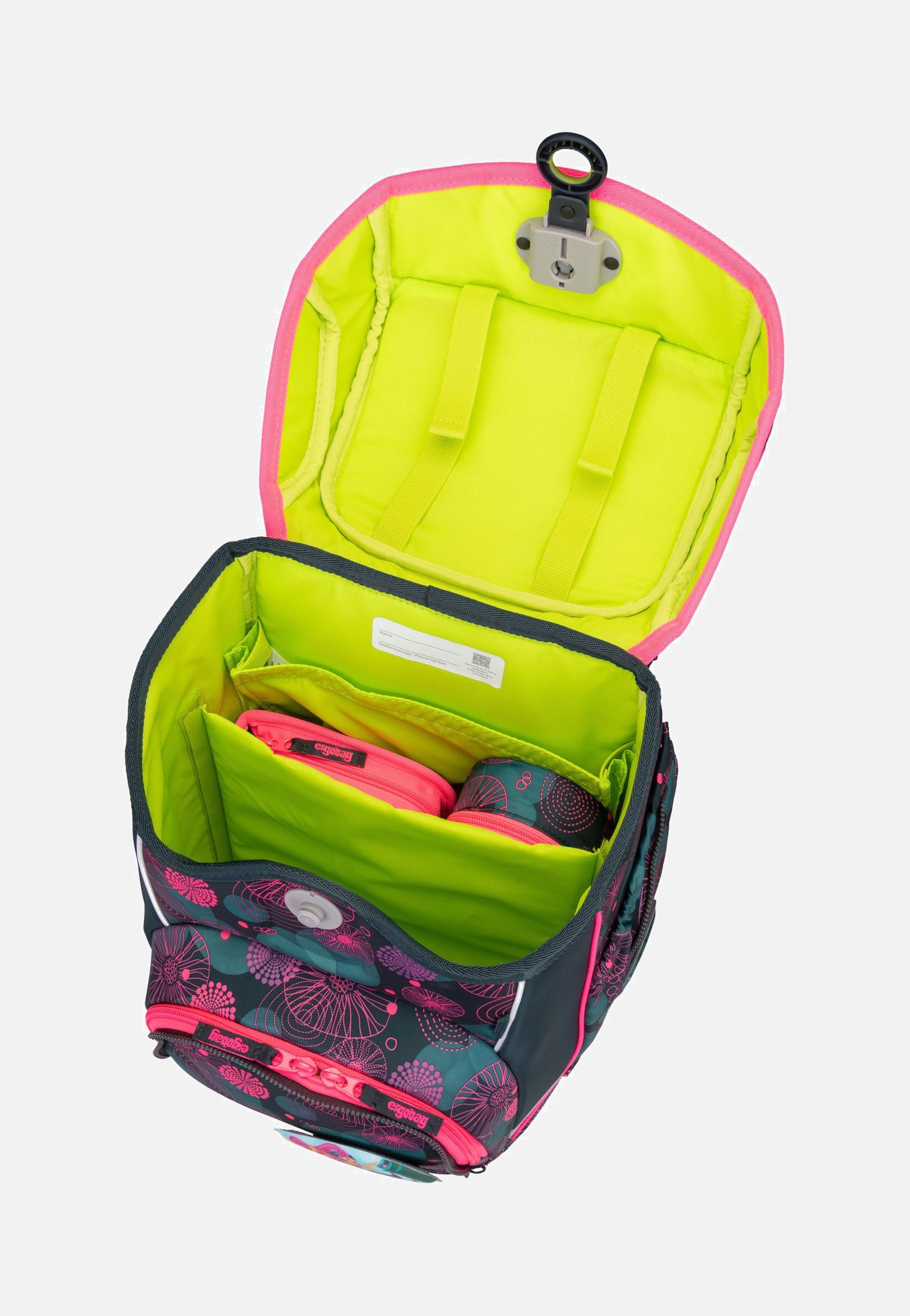 ergobag - cubo Set KorallBär - School Backpack | Neutral-Image