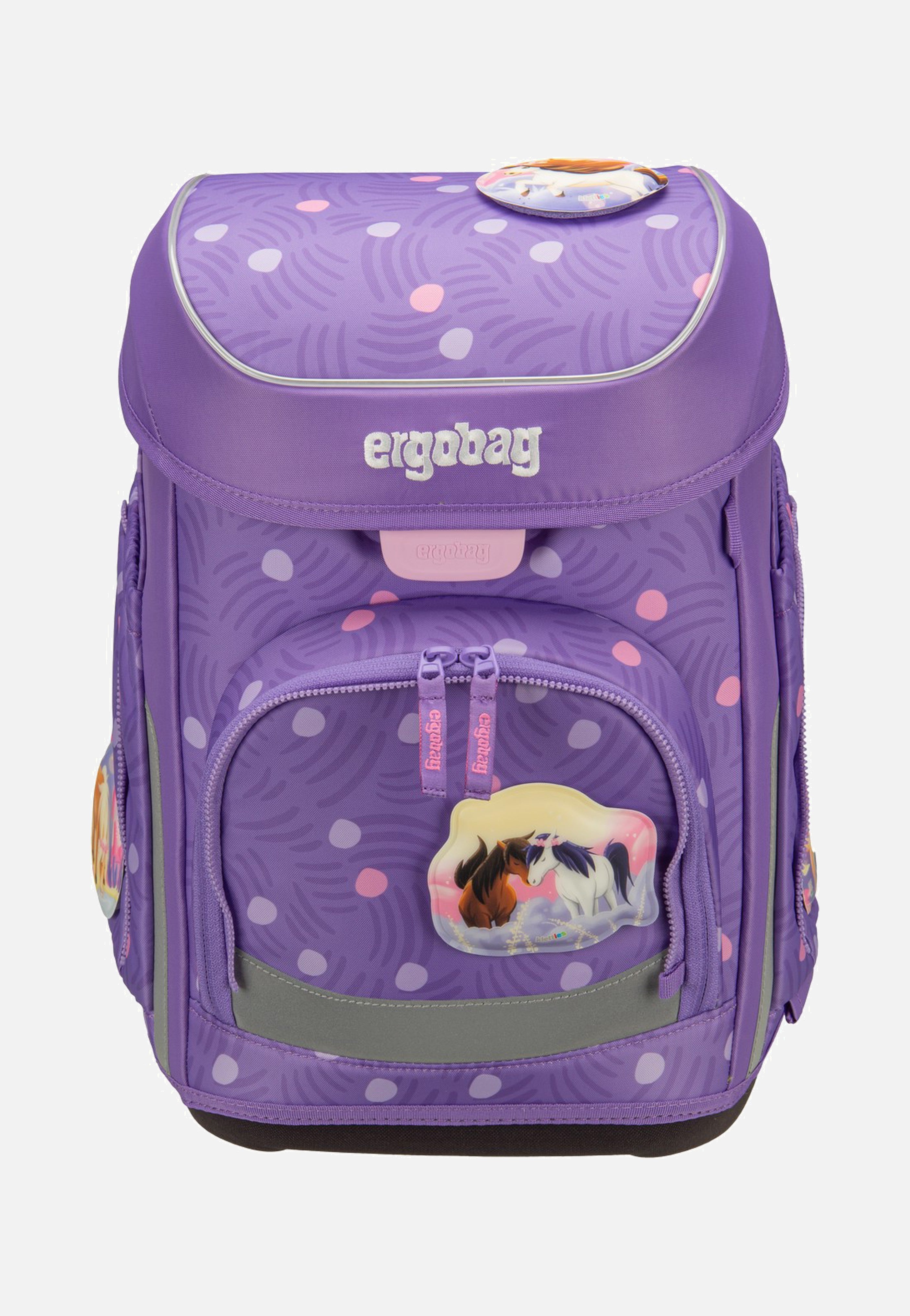 ergobag cubo Set PonyBäradies School Bag