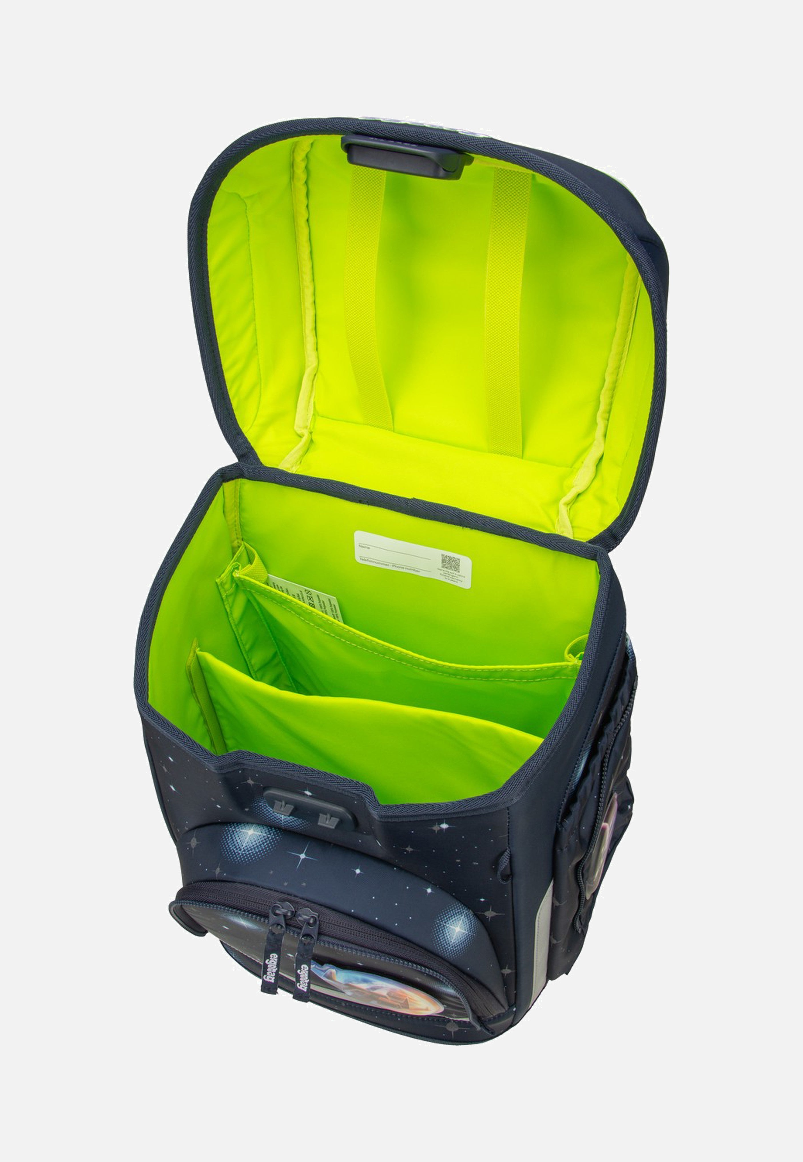 ergobag - cubo Set REFLEX KoBärnikus - School Bag | Neutral-Image