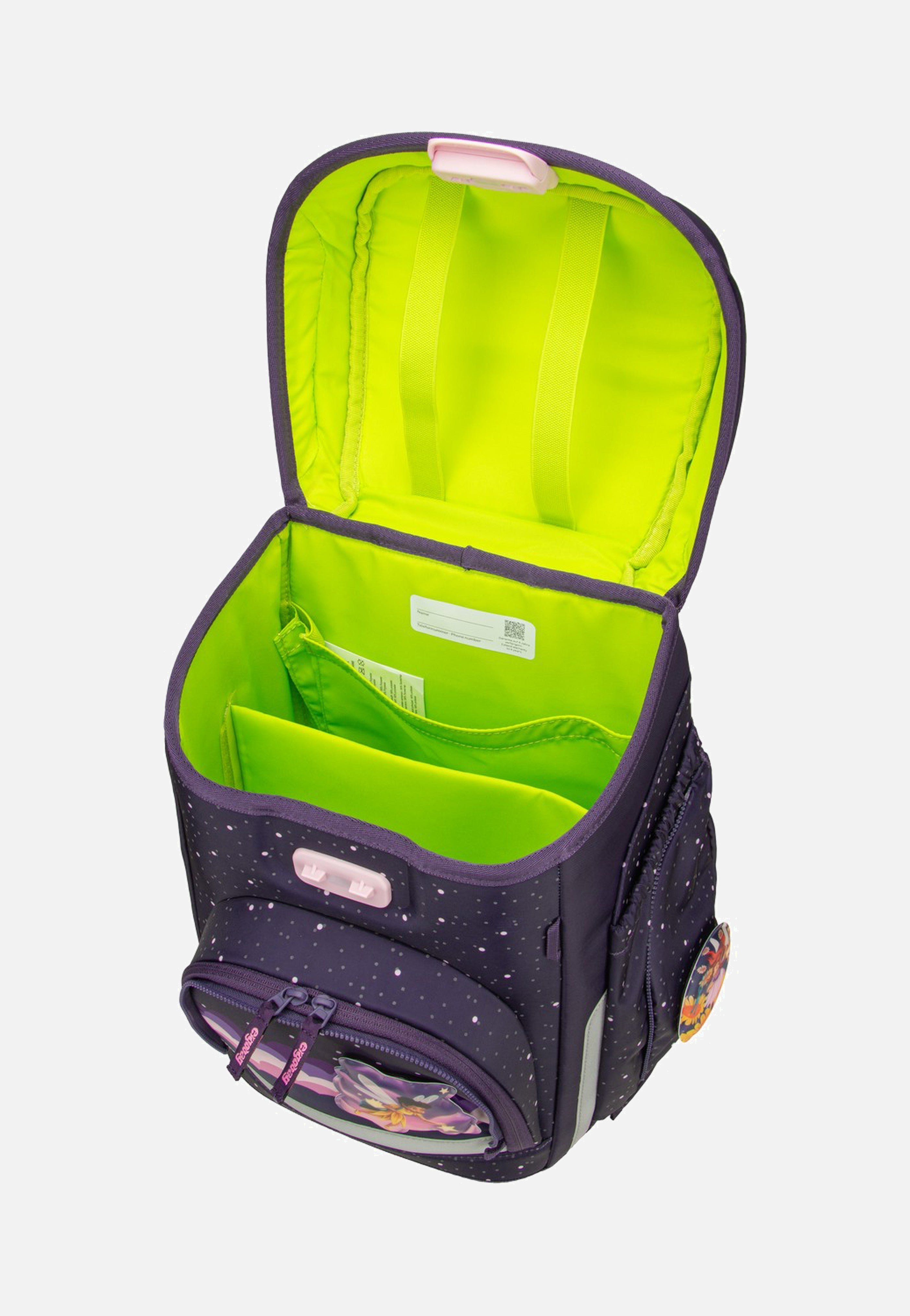 ergobag - cubo Set REFLEX SternguckBär - School Bag | Neutral-Image