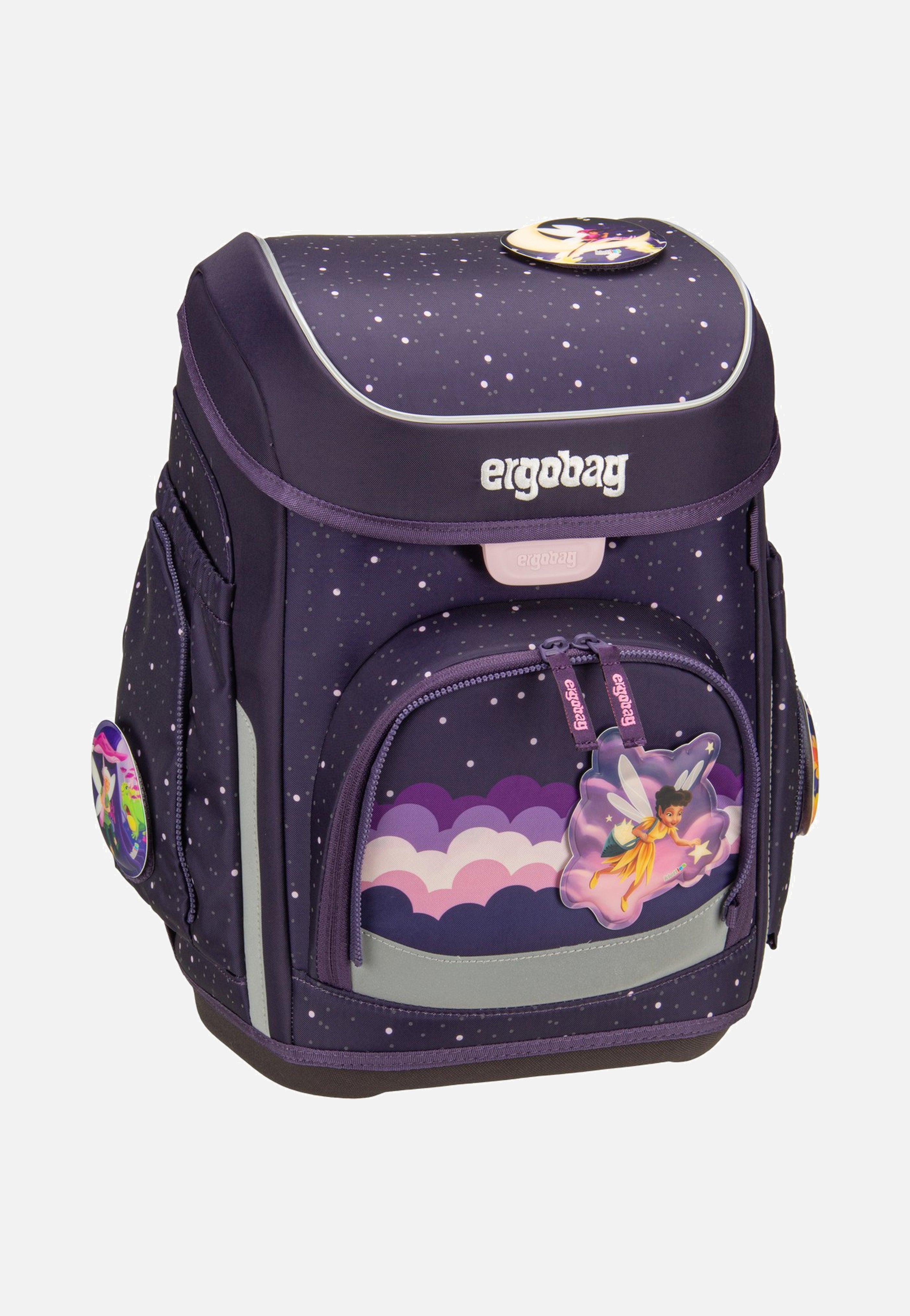 ergobag cubo Set REFLEX SternguckBär School Bag