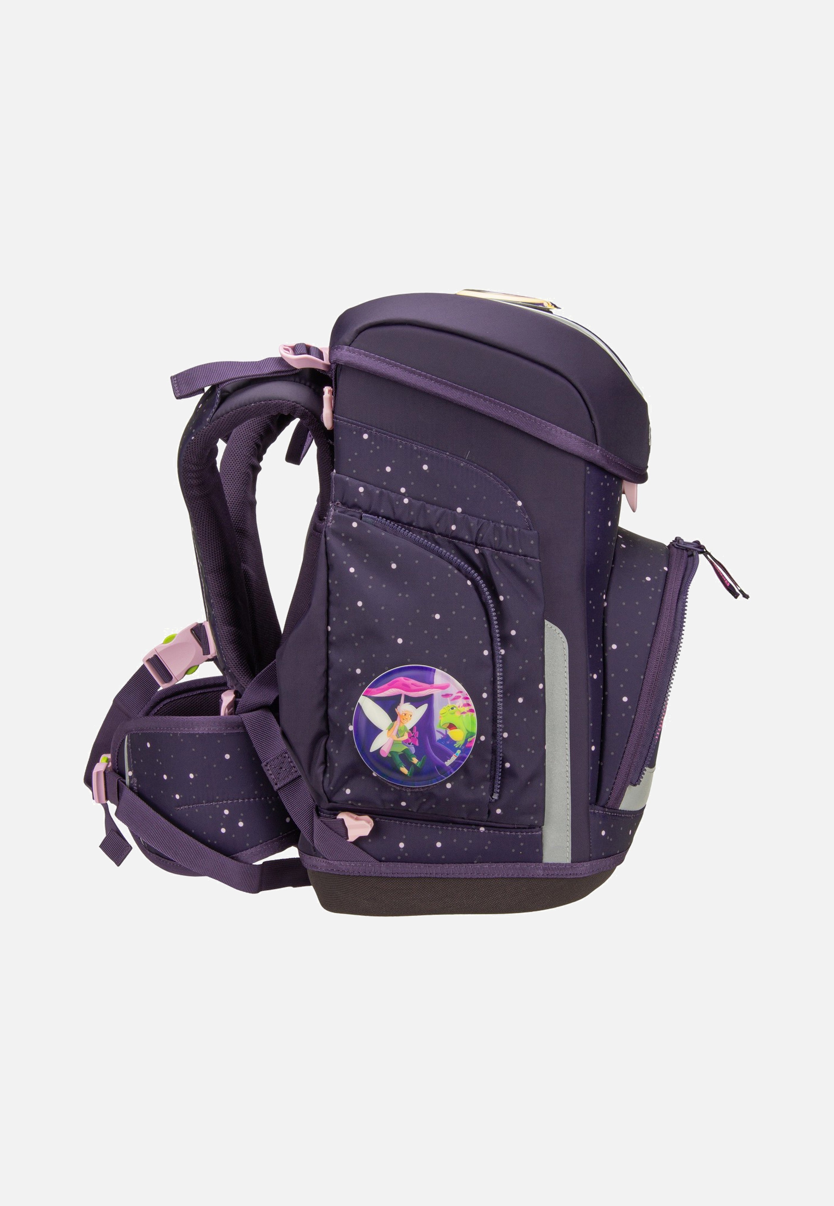 ergobag cubo Set REFLEX SternguckBär School Bag