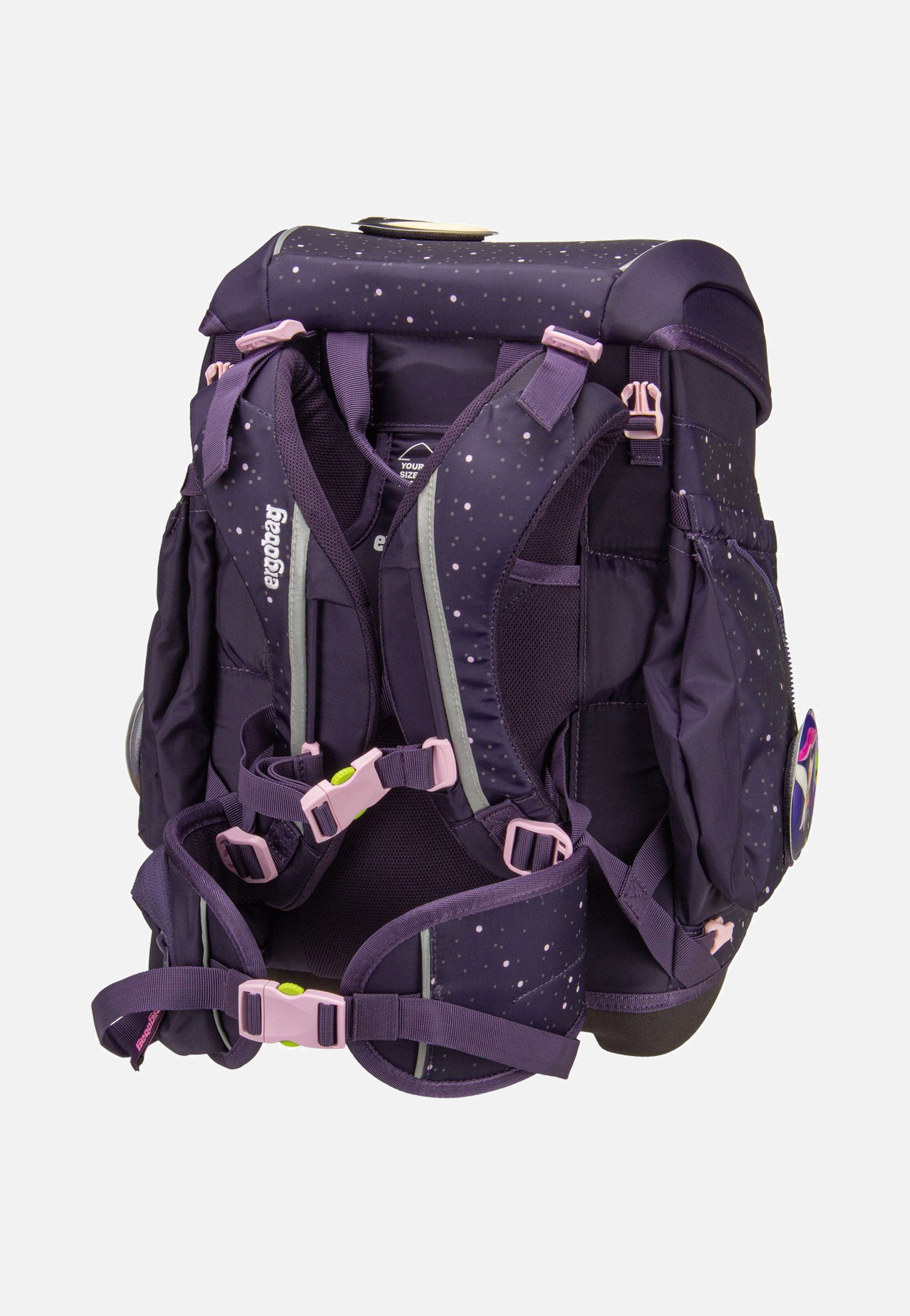 ergobag cubo Set REFLEX SternguckBär School Bag