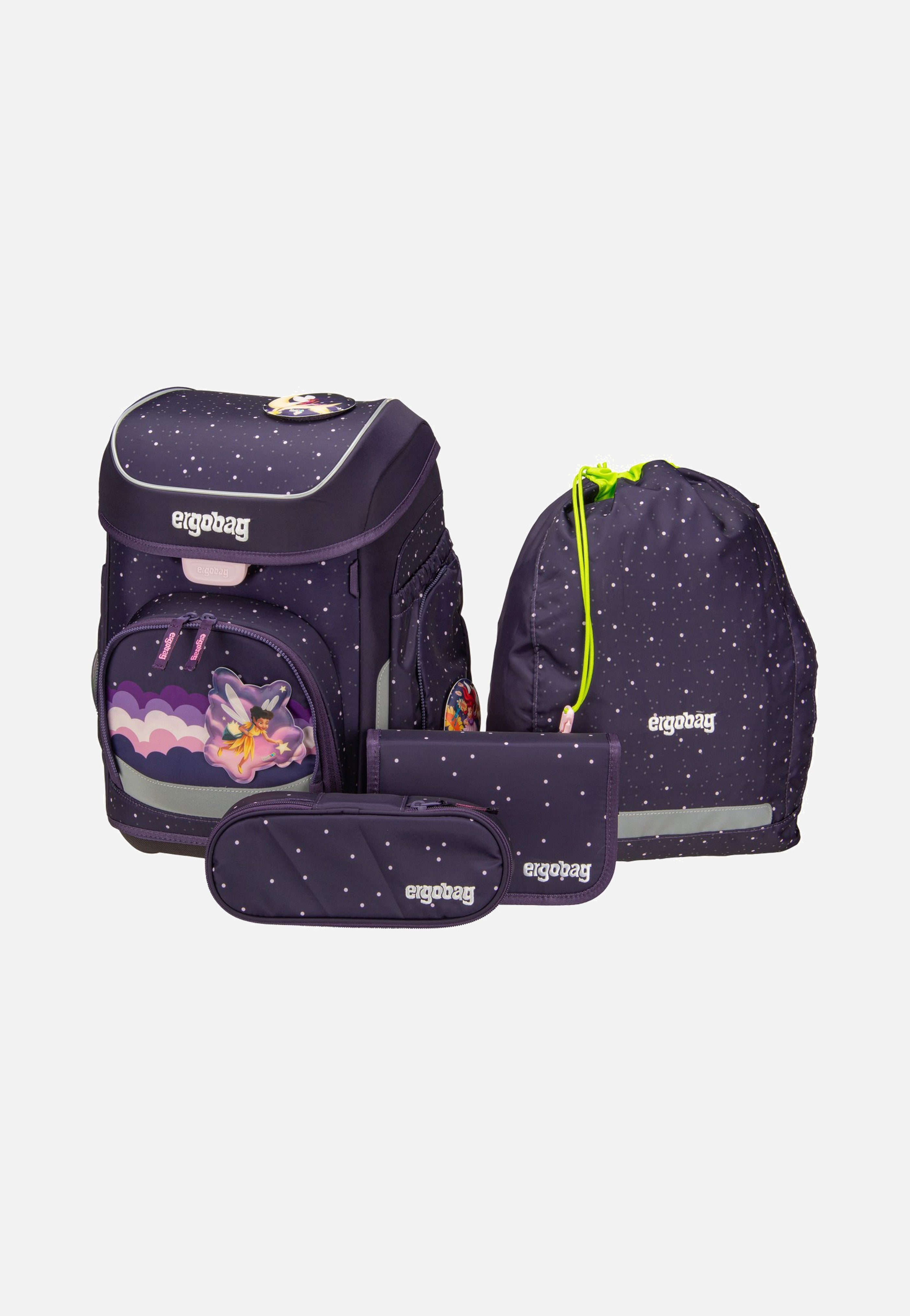 ergobag cubo Set REFLEX SternguckBär School Bag